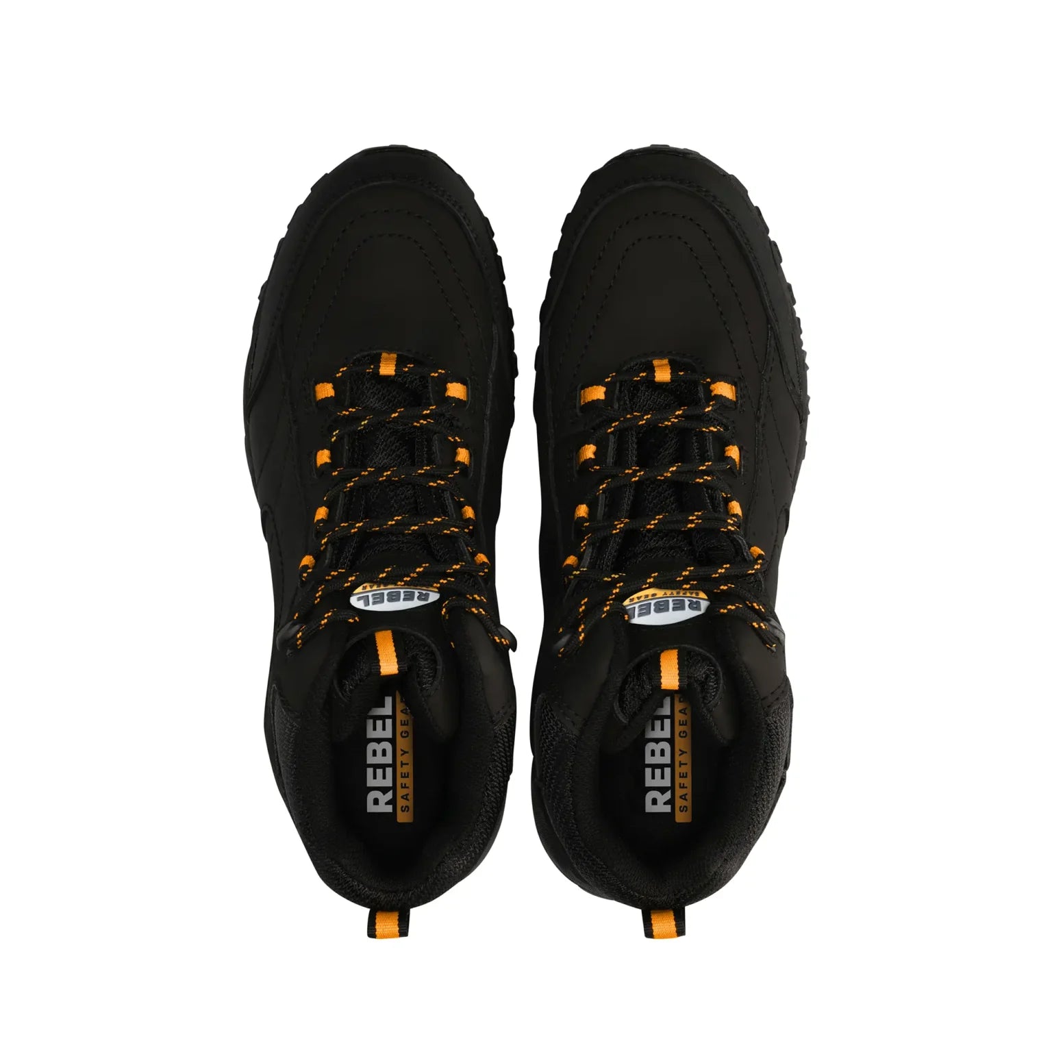 REBEL Expedition Safety Boot Black