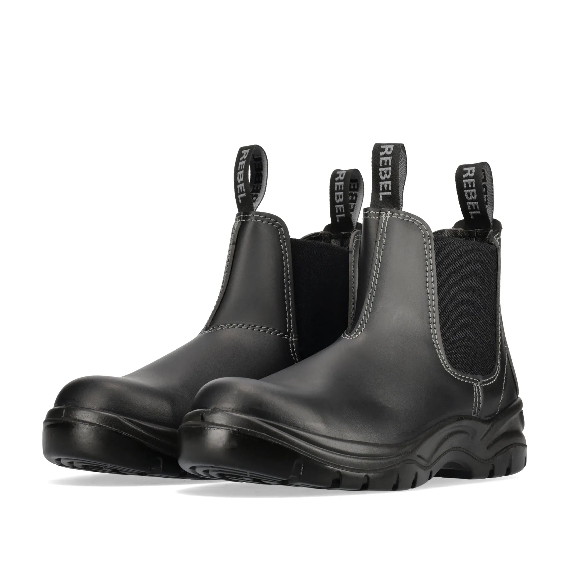 REBEL FX2 Chelsea Boot Black