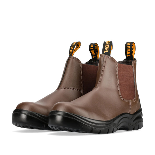 REBEL FX2 Chelsea Boot Brown