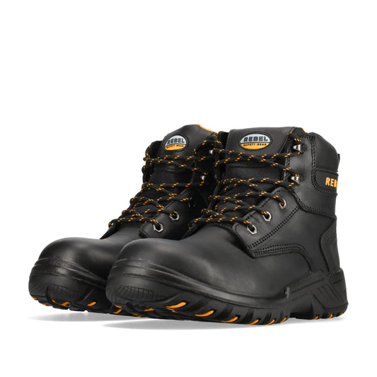 REBEL Havoc Boot Black