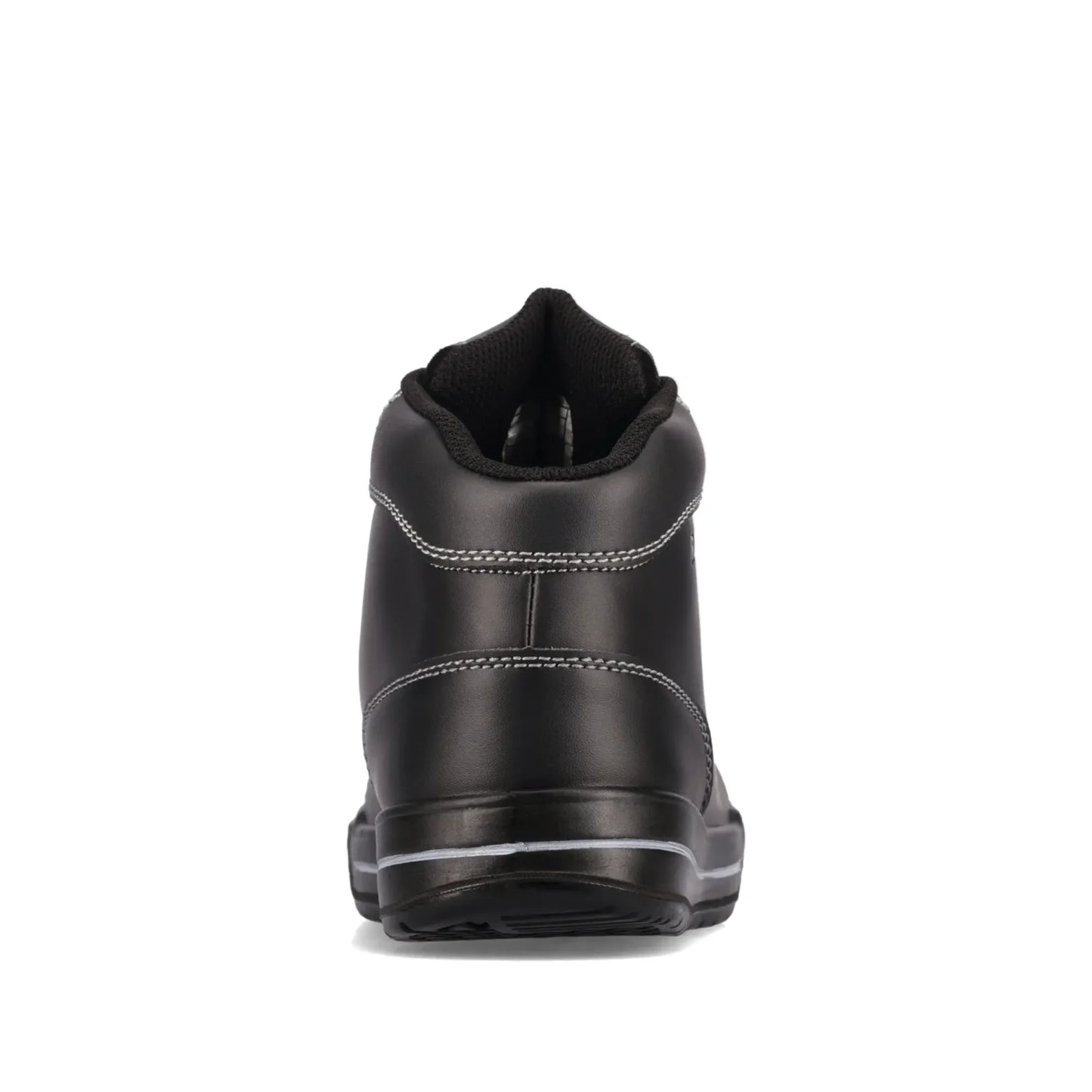 REBEL Hi Top Boot Black