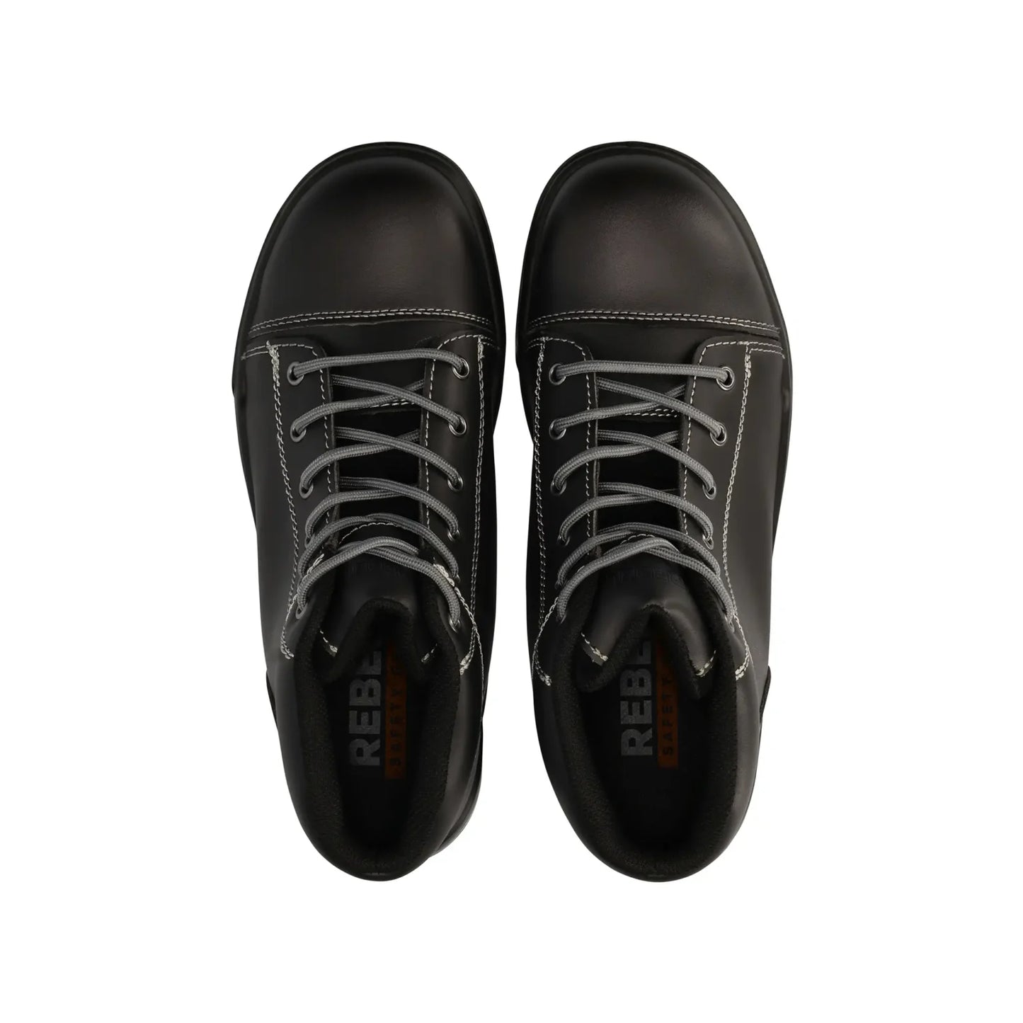 REBEL Hi Top Boot Black