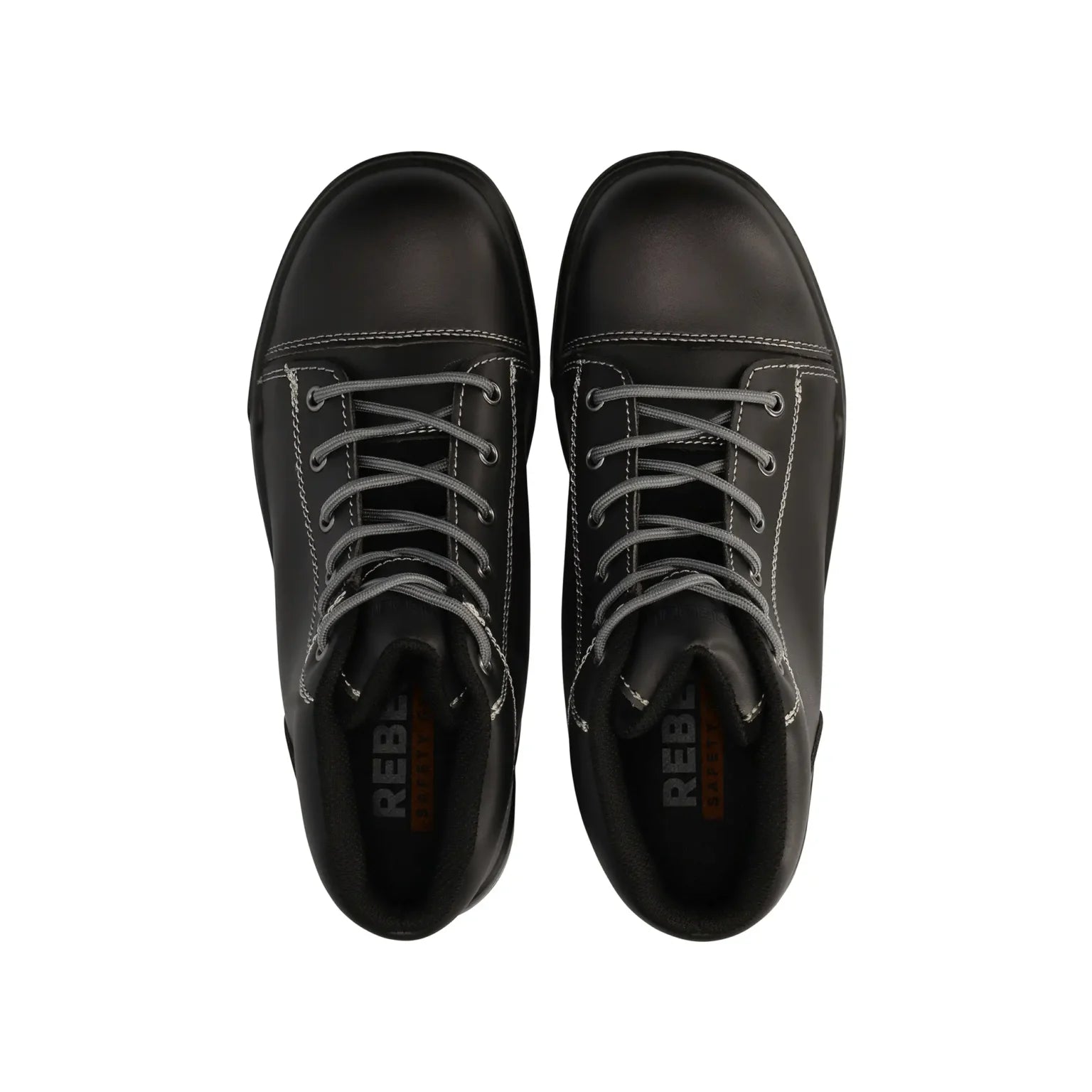 REBEL Hi Top Boot Black