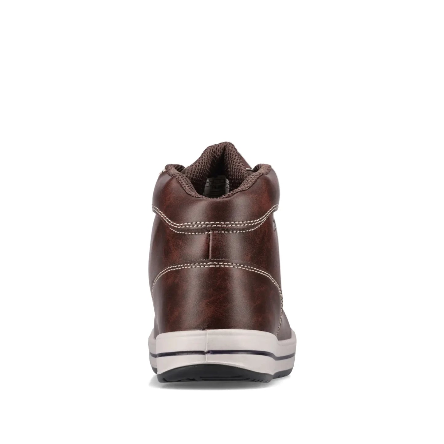 REBEL Hi Top Boot Brown