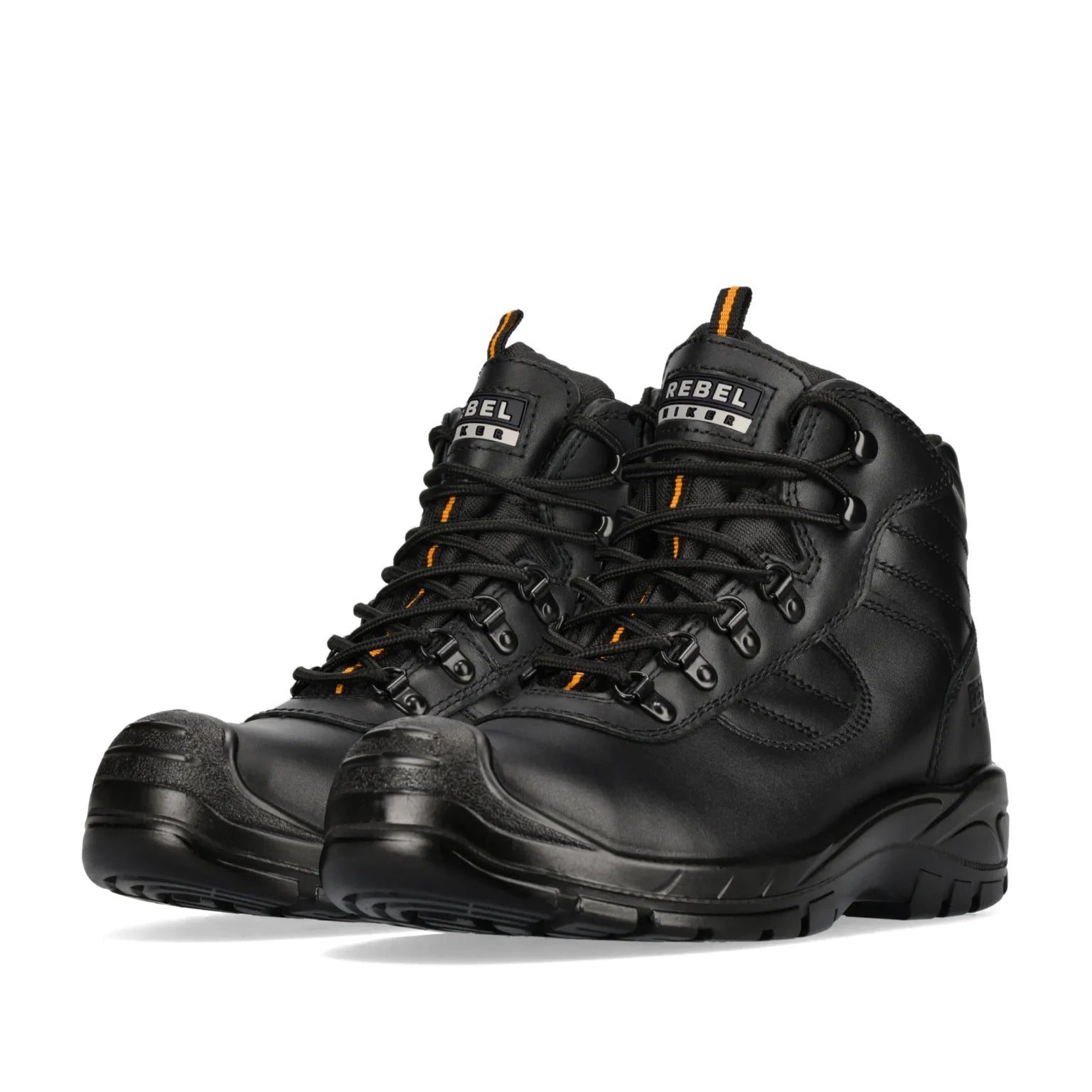 REBEL Hiker Hi Boot Black