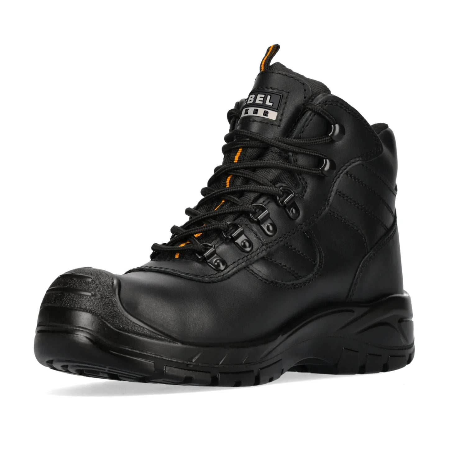 REBEL Hiker Hi Boot Black