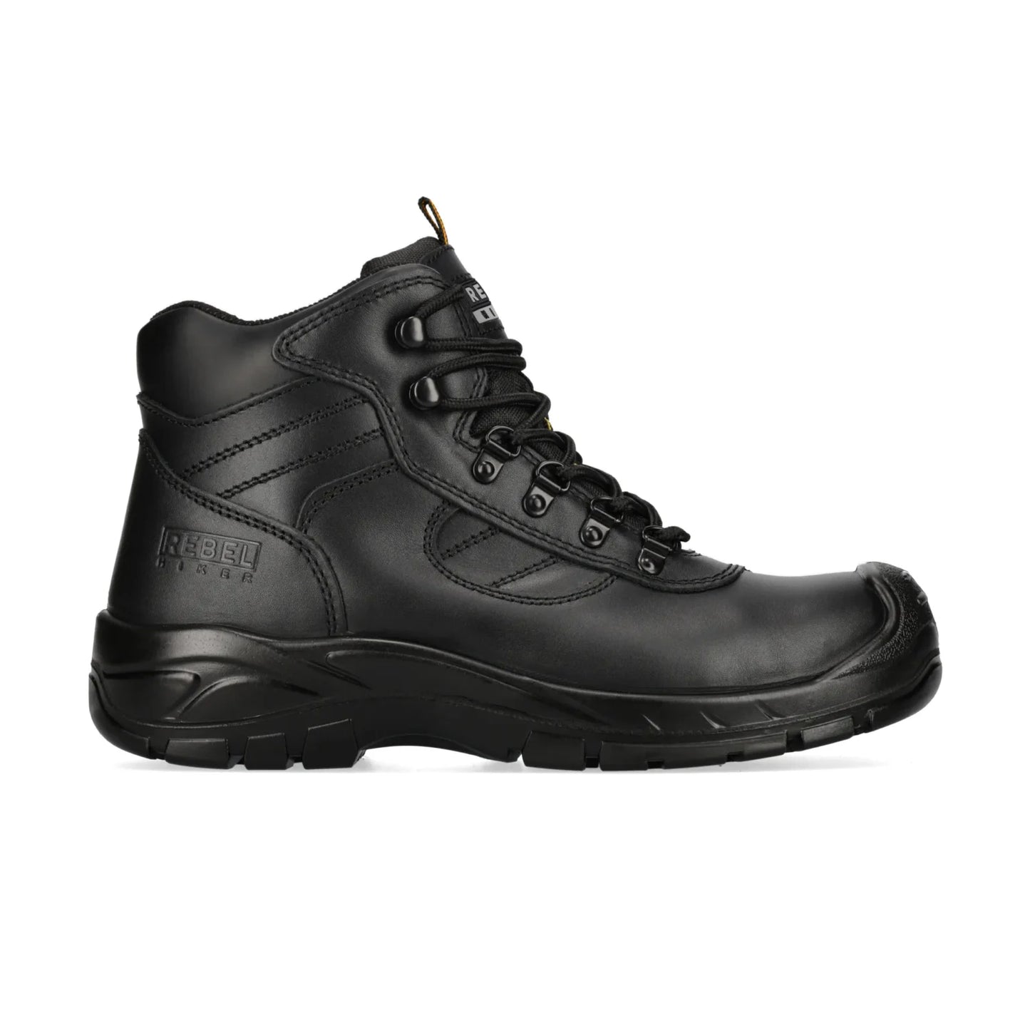 REBEL Hiker Hi Boot Black