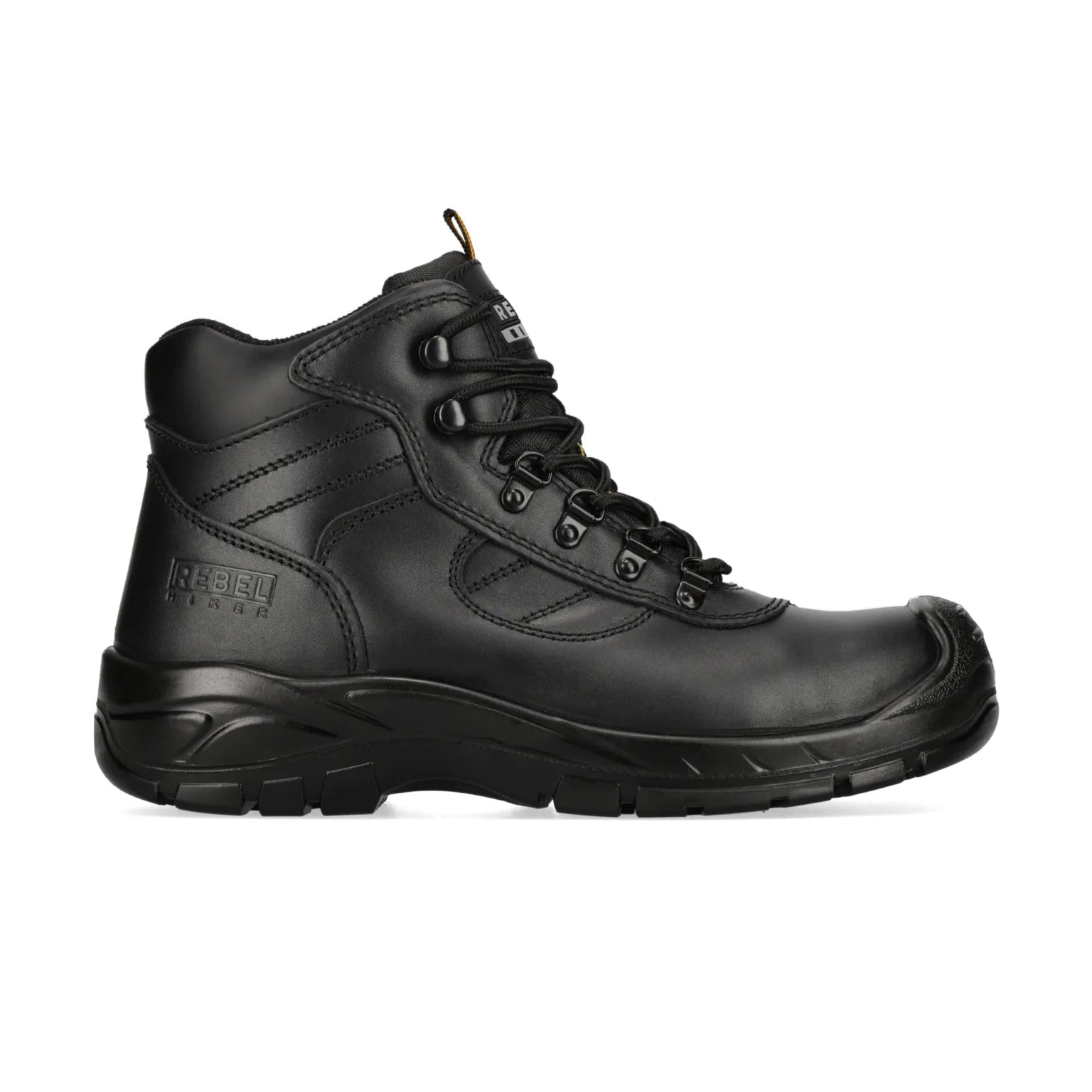 REBEL Hiker Hi Boot Black