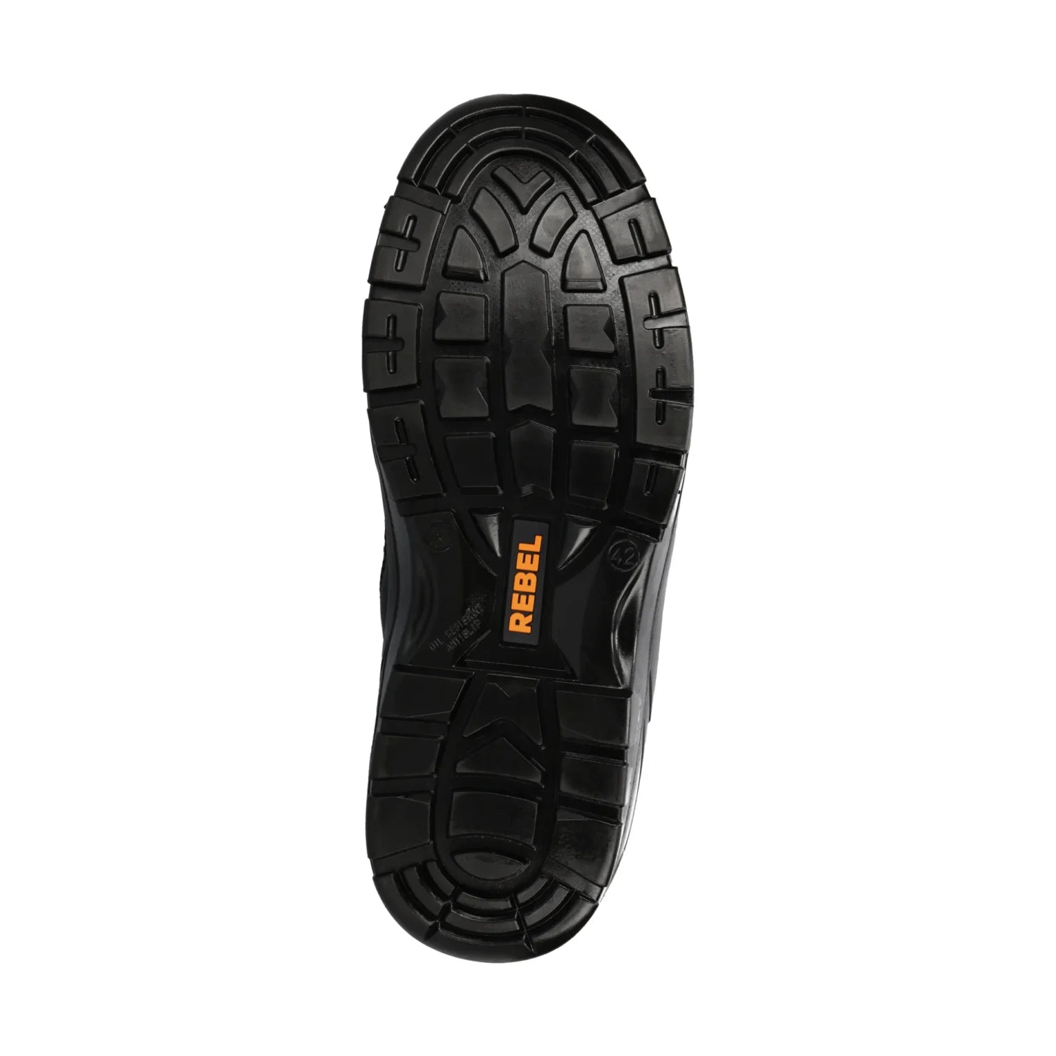 REBEL Hiker Hi Boot Black