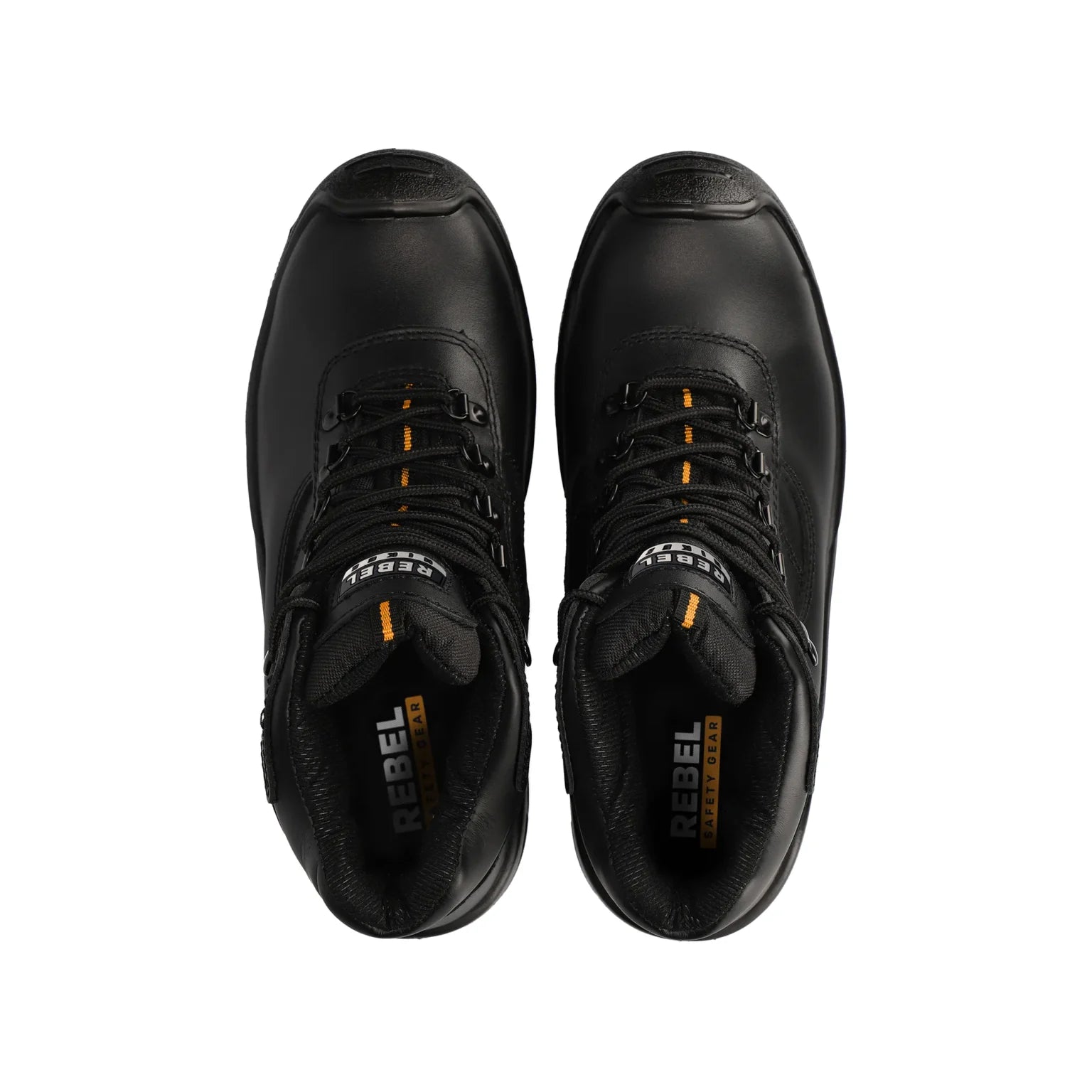 REBEL Hiker Hi Boot Black