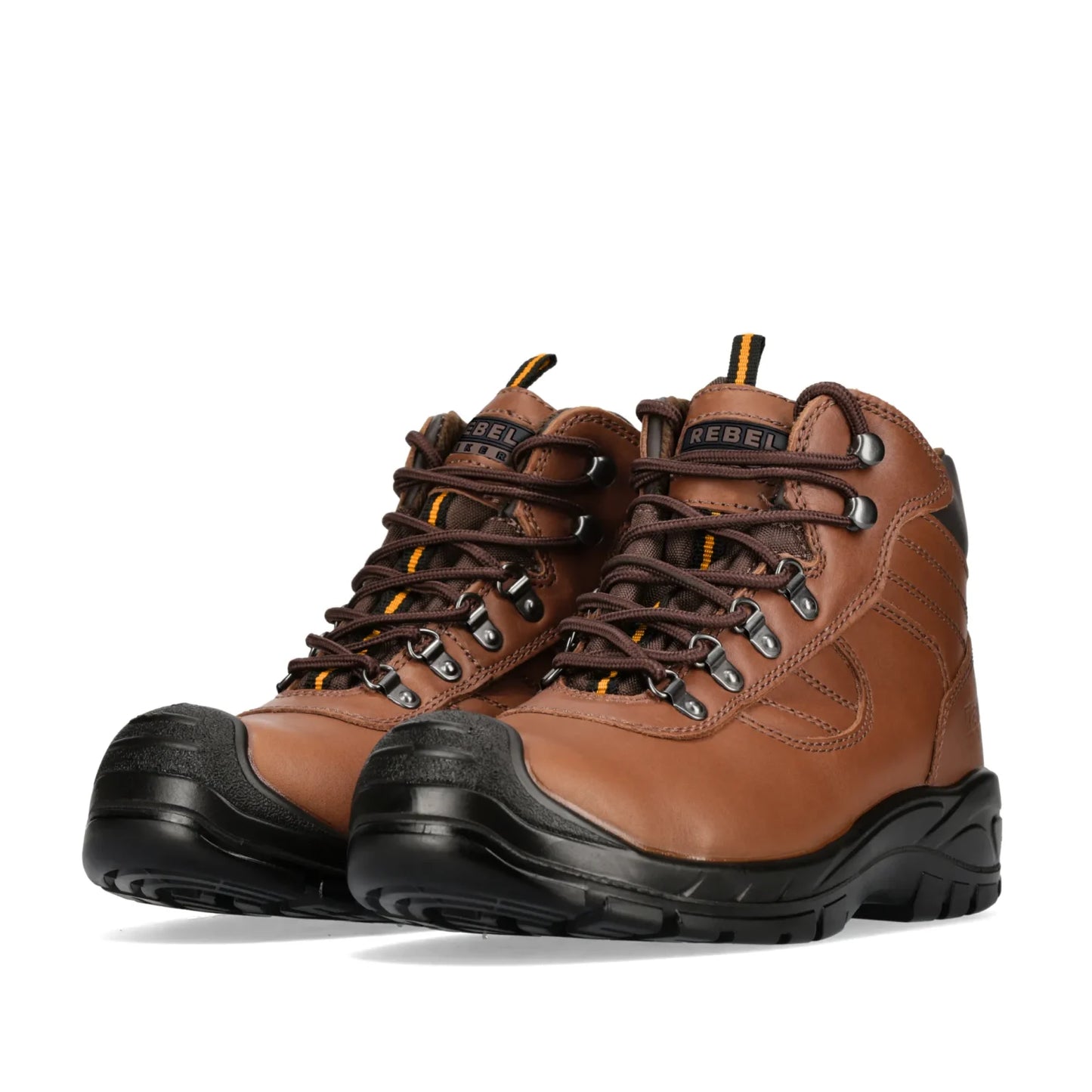 REBEL Hiker Hi Boot Brown