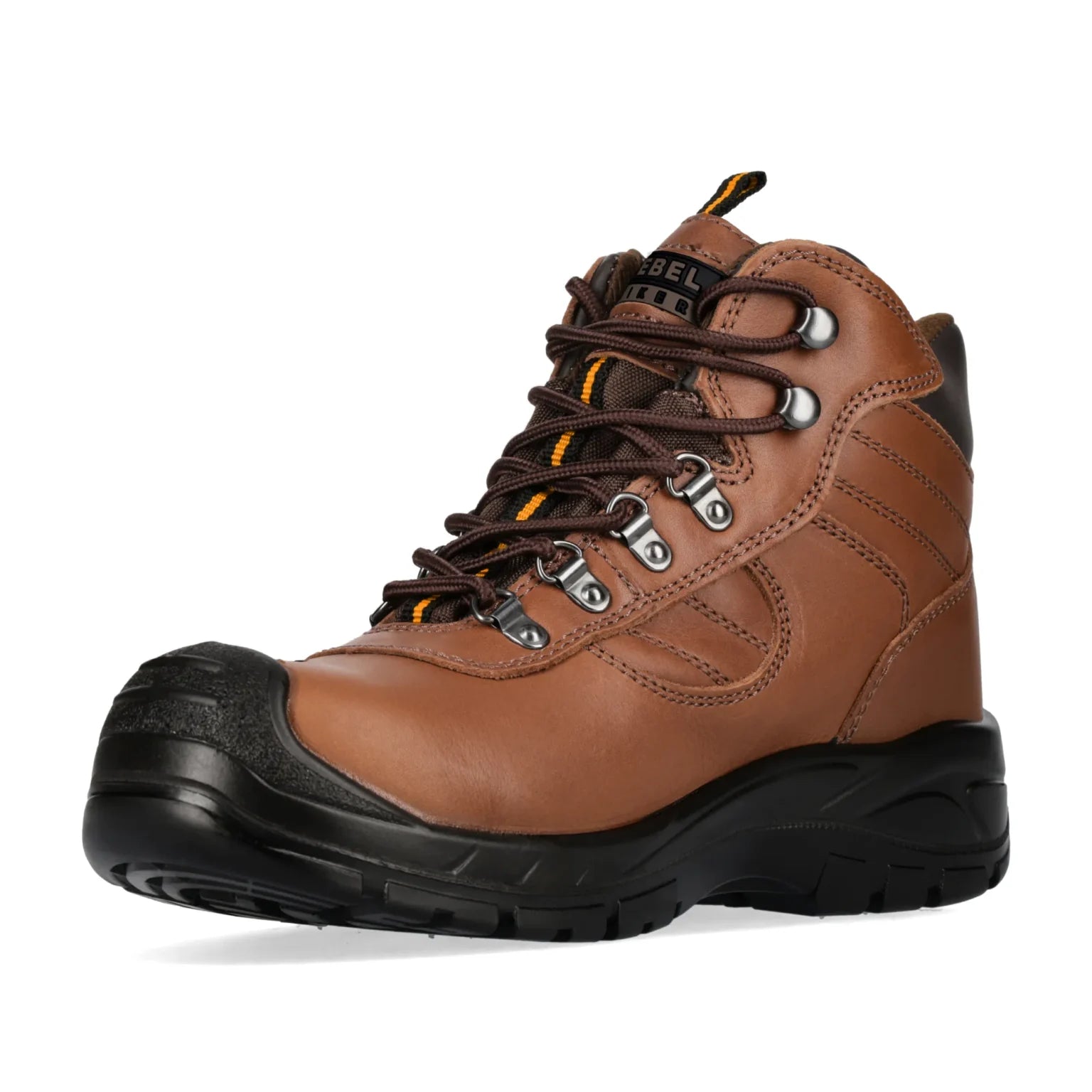 REBEL Hiker Hi Boot Brown