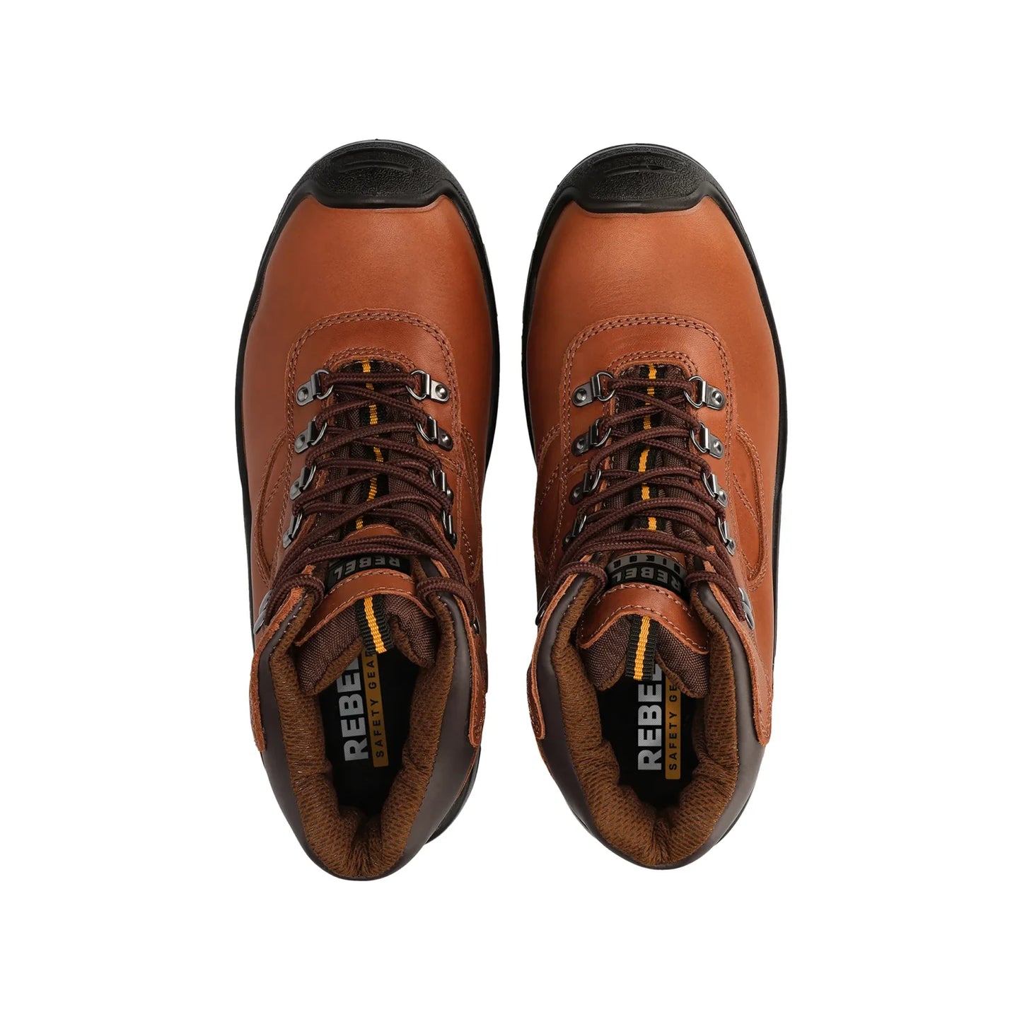 REBEL Hiker Hi Boot Brown