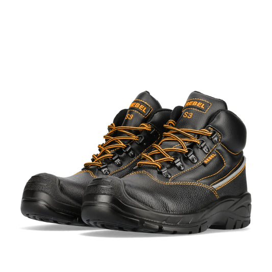 KPS S3 Chukka Black Boot
