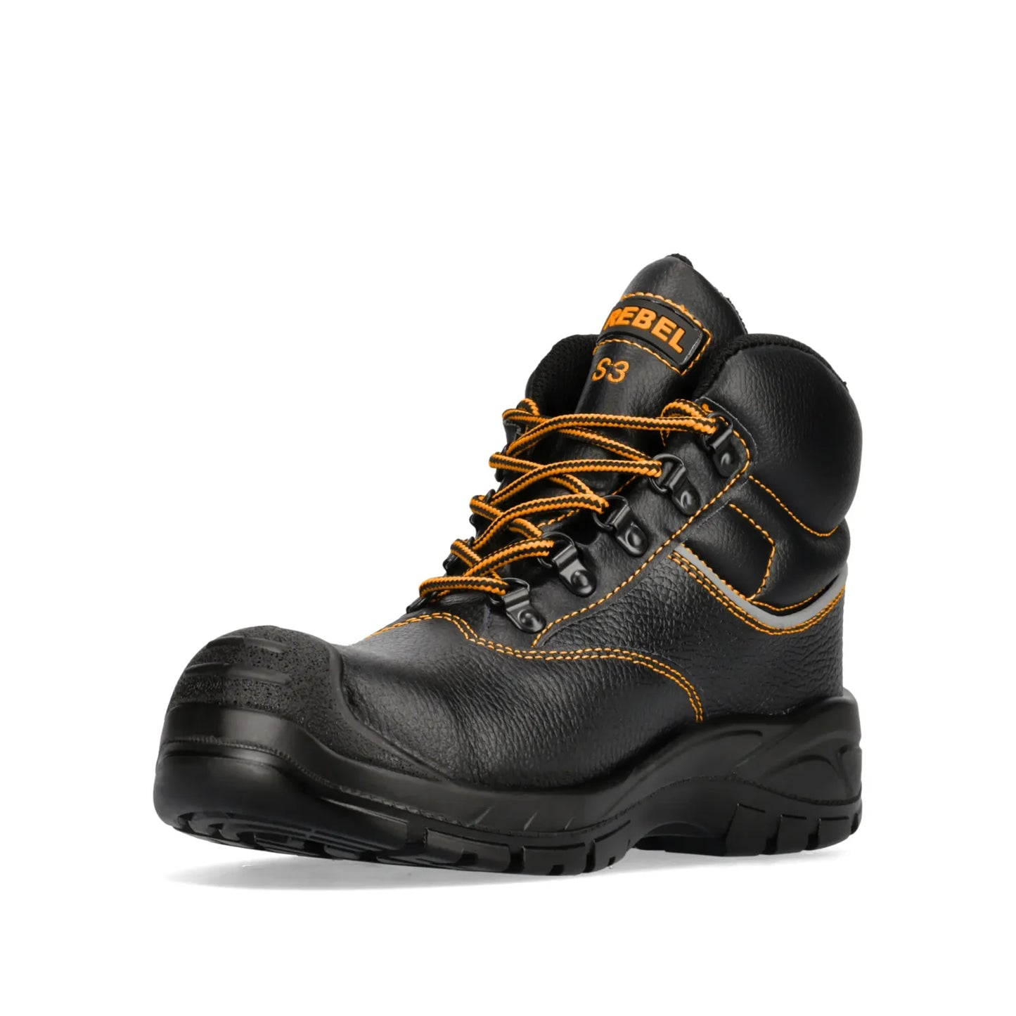 KPS S3 Chukka Black Boot
