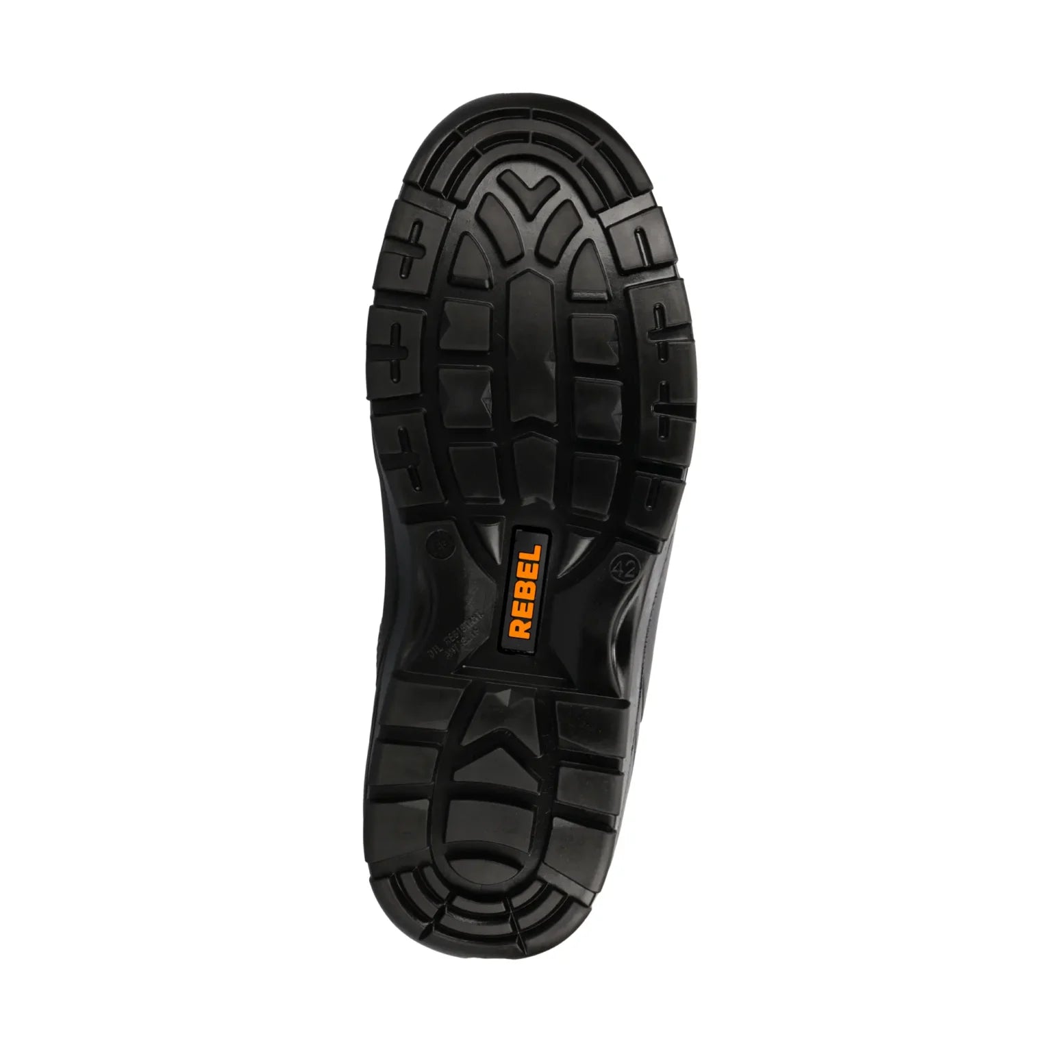KPS S3 Chukka Black Boot sole