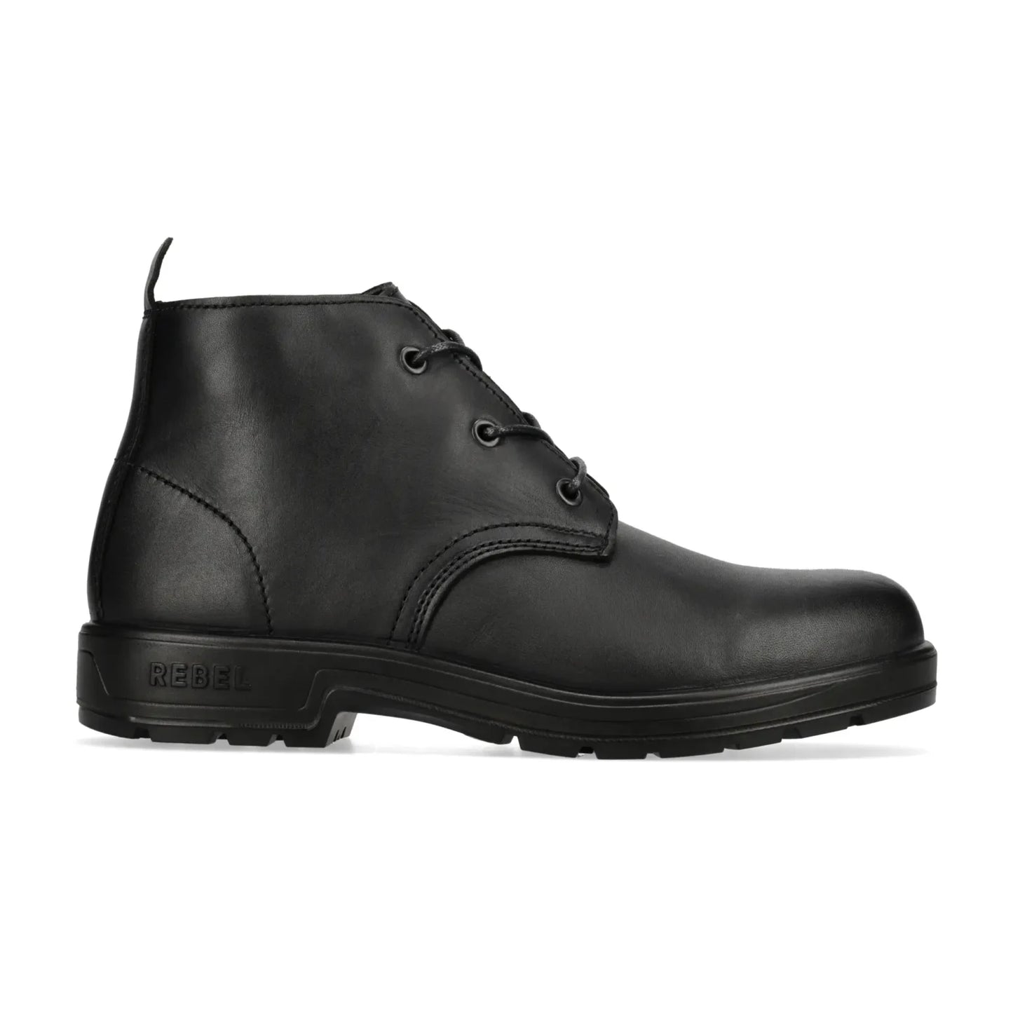 REBEL Urban Retro Vellie Black