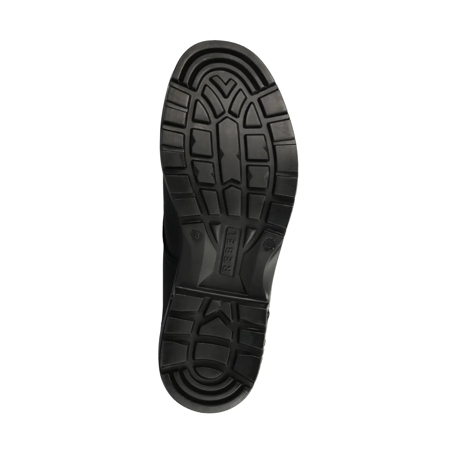 REBEL Urban Retro Vellie Black
