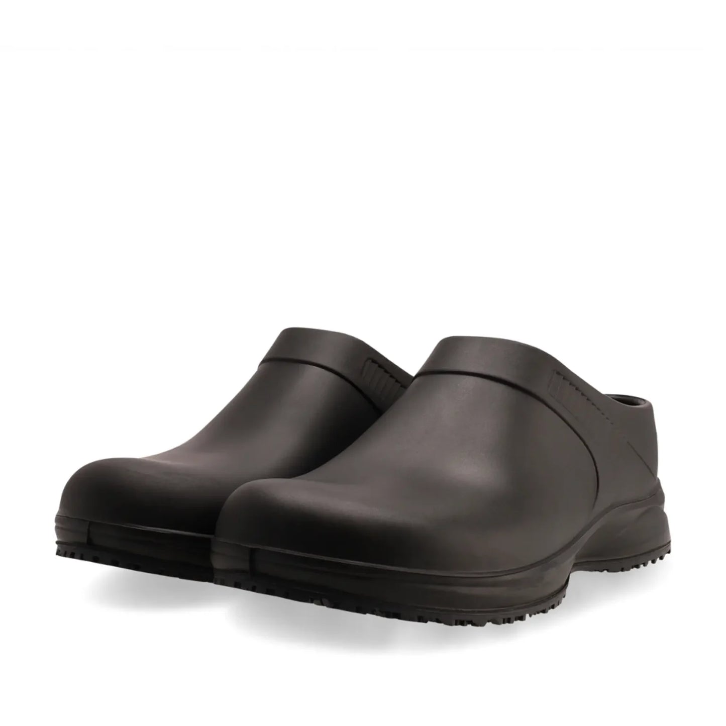 REBEL Cruiza Chef-Pro Slip-on Clog No Strap Black