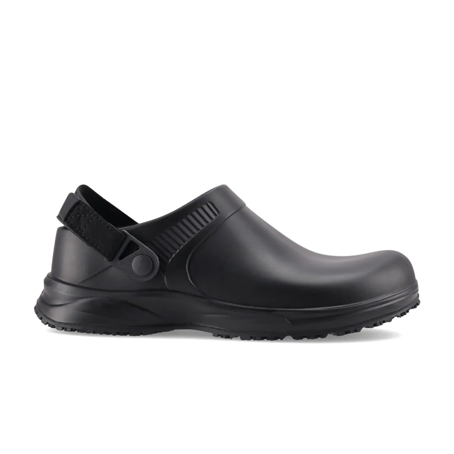 KPS REBEL Cruiza Chef-Pro Slip-on Clog Black