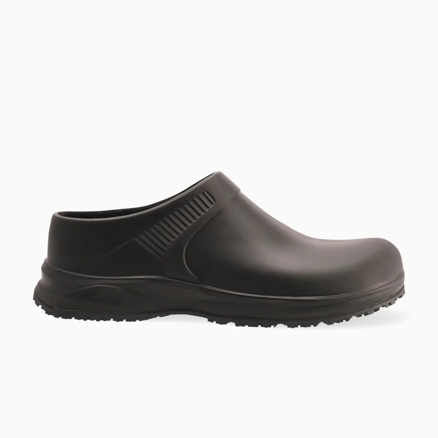 REBEL Cruiza Chef-Pro Slip-on Clog No Strap Black