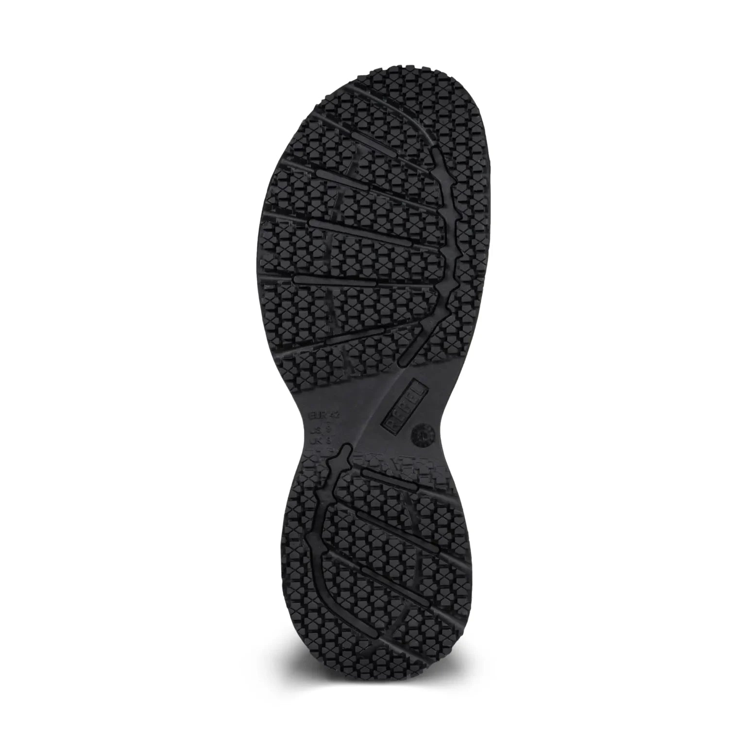 REBEL Cruiza Chef-Pro Slip-on Clog No Strap Black