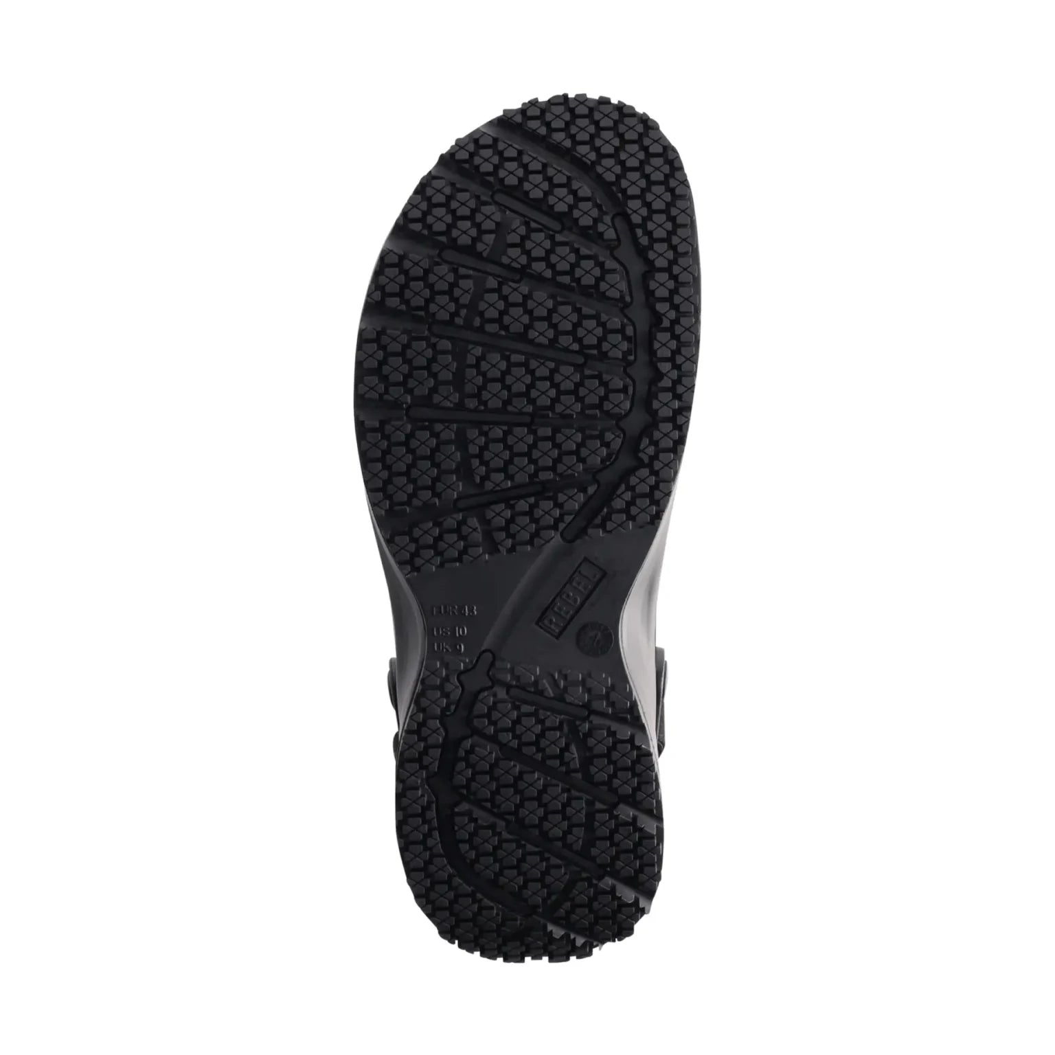 KPS REBEL Cruiza Chef-Pro Slip-on Clog Black