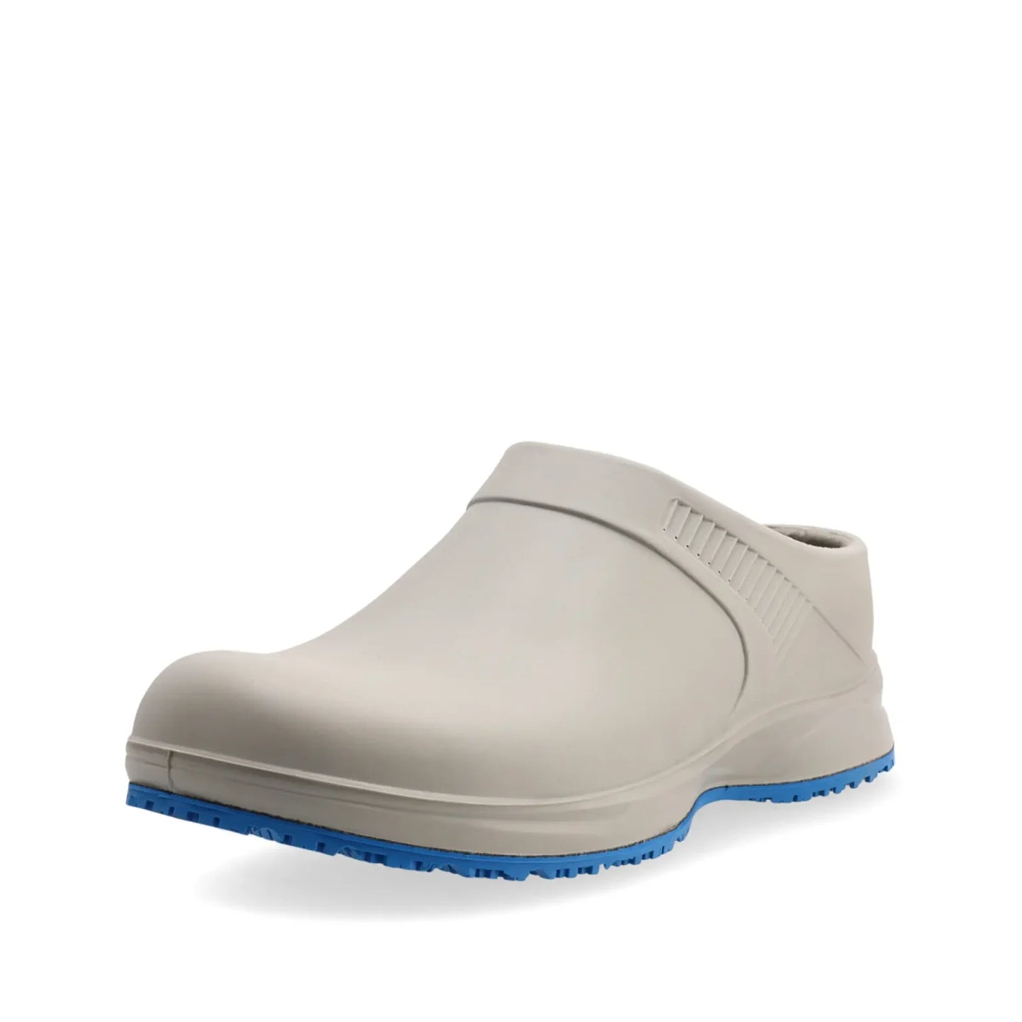 REBEL Cruiza Chef-Pro Slip-on Clog No Strap Grey and Blue