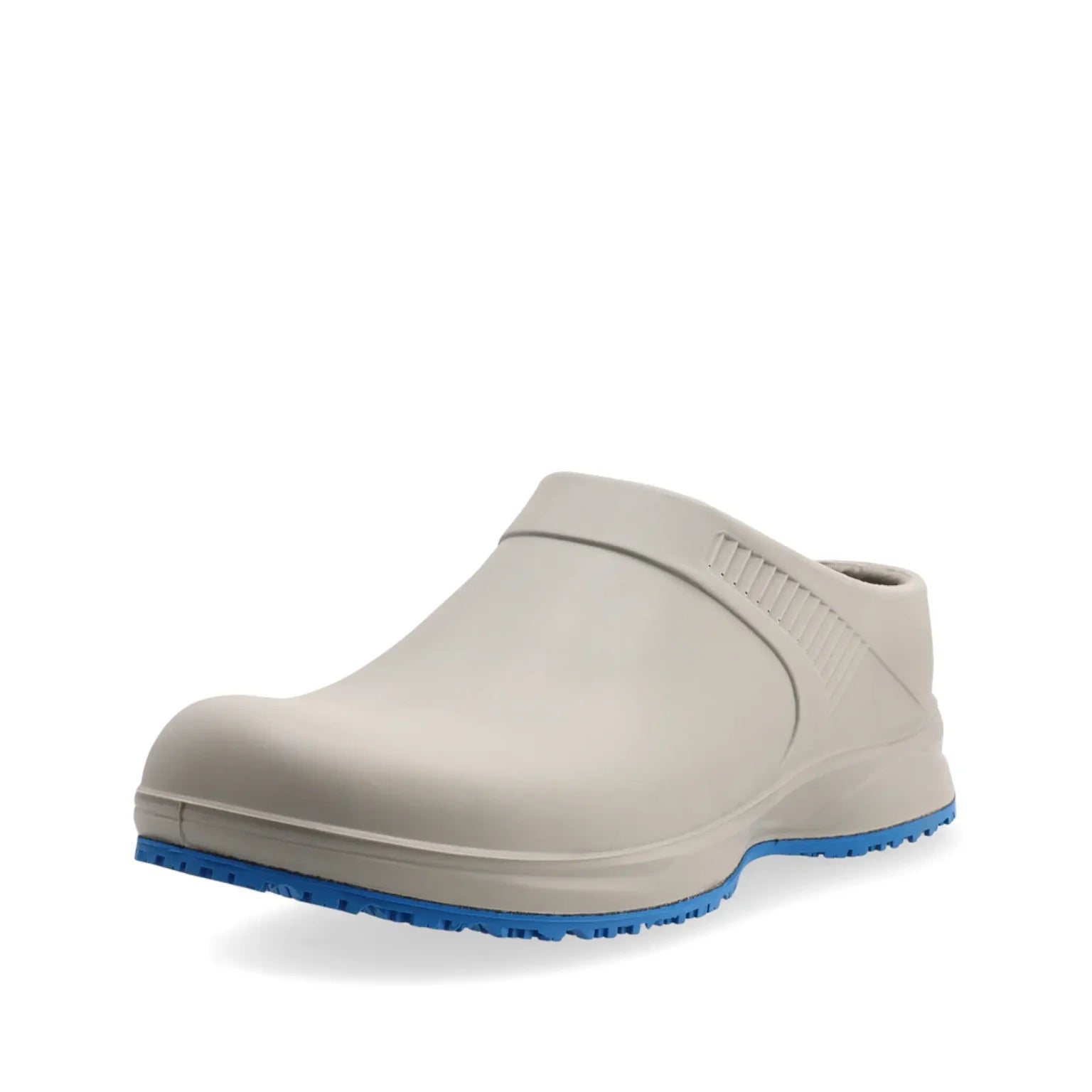 REBEL Cruiza Chef-Pro Slip-on Clog No Strap Grey and Blue