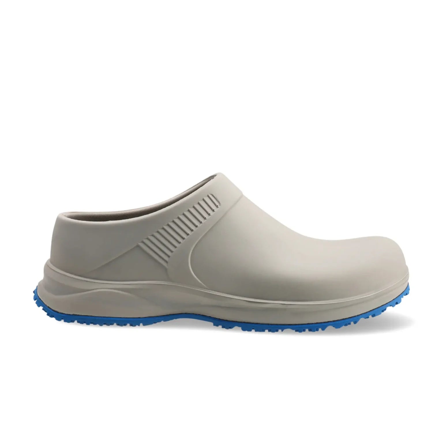 REBEL Cruiza Chef-Pro Slip-on Clog No Strap Grey and Blue