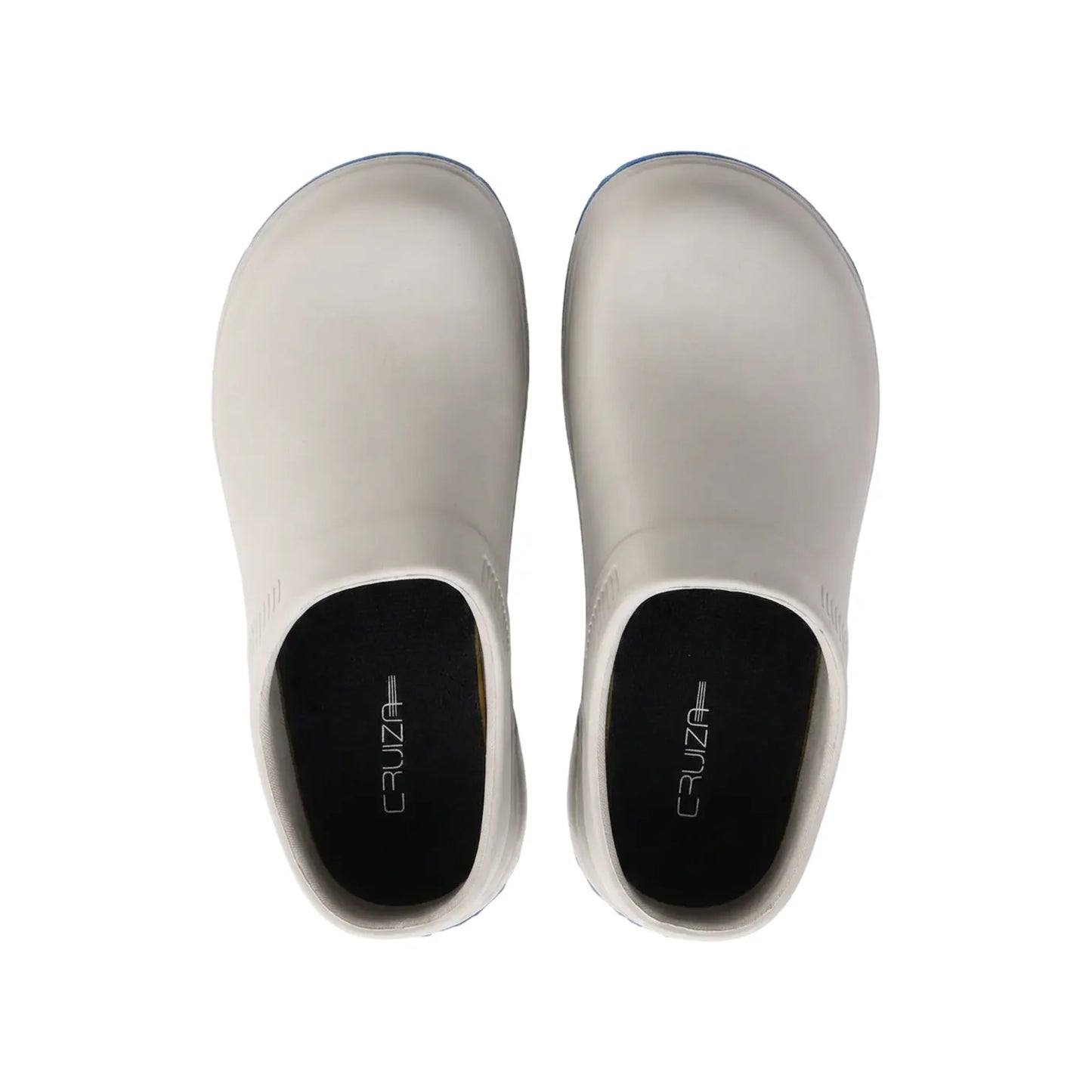 REBEL Cruiza Chef-Pro Slip-on Clog No Strap Grey and Blue