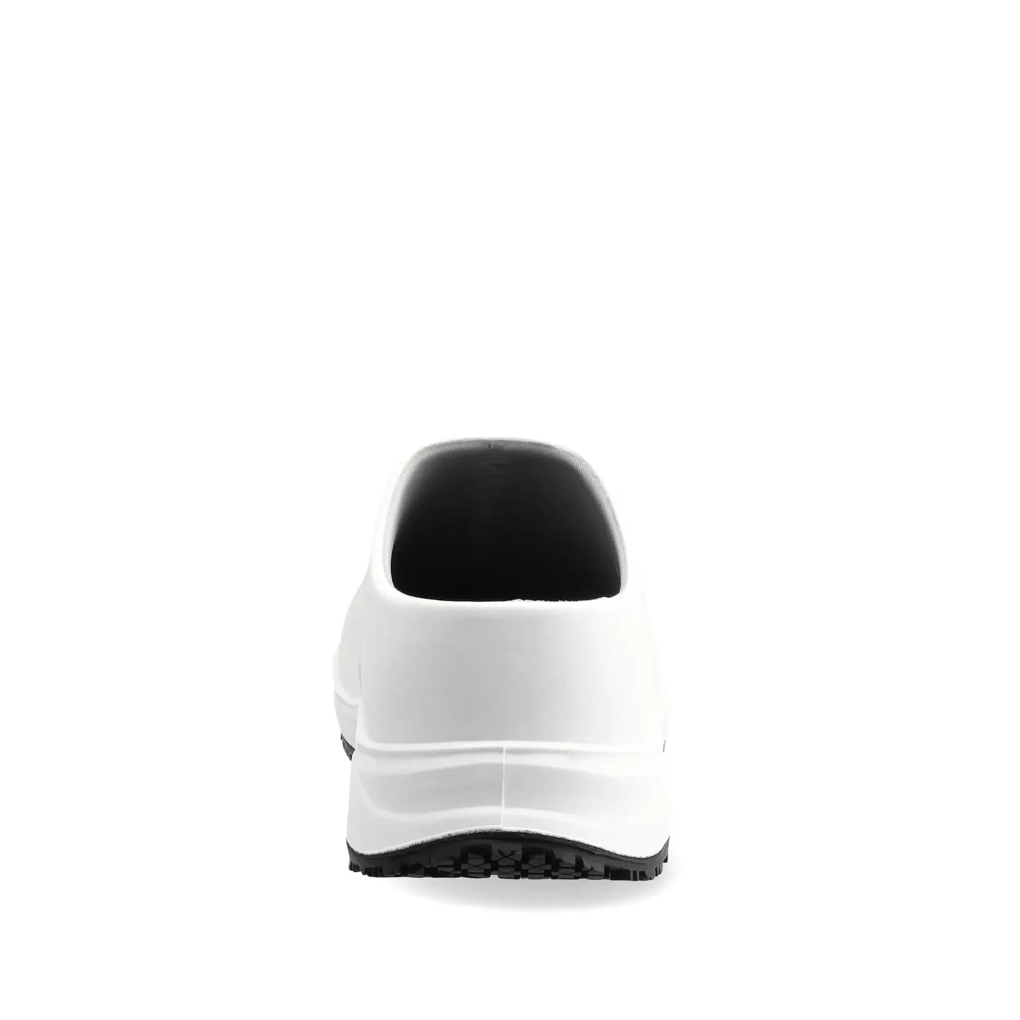 REBEL Cruiza Chef-Pro Slip-on Clog No Strap White and Black