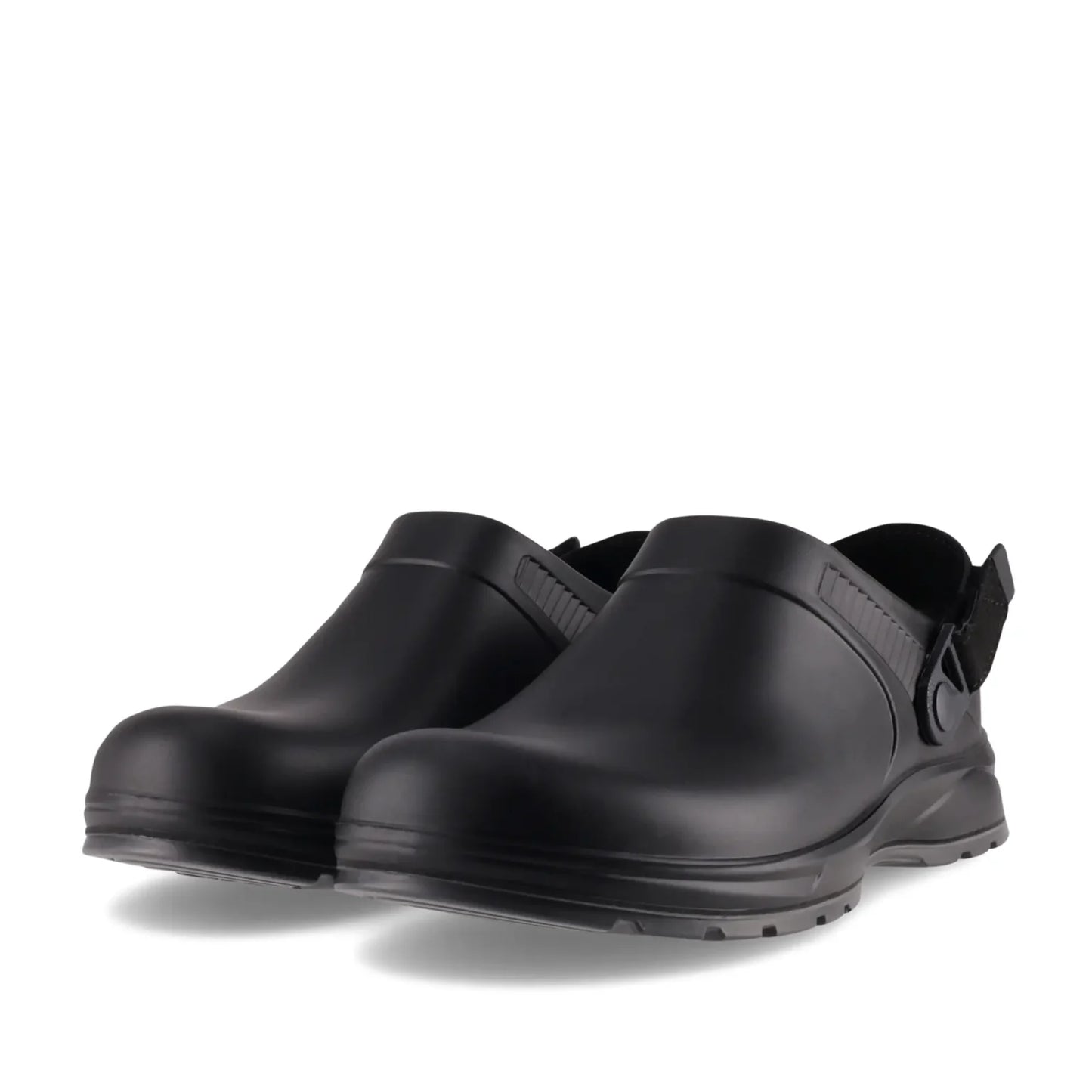 REBEL Cruiza Medi-Pro Slip-on Clog Black and Grey