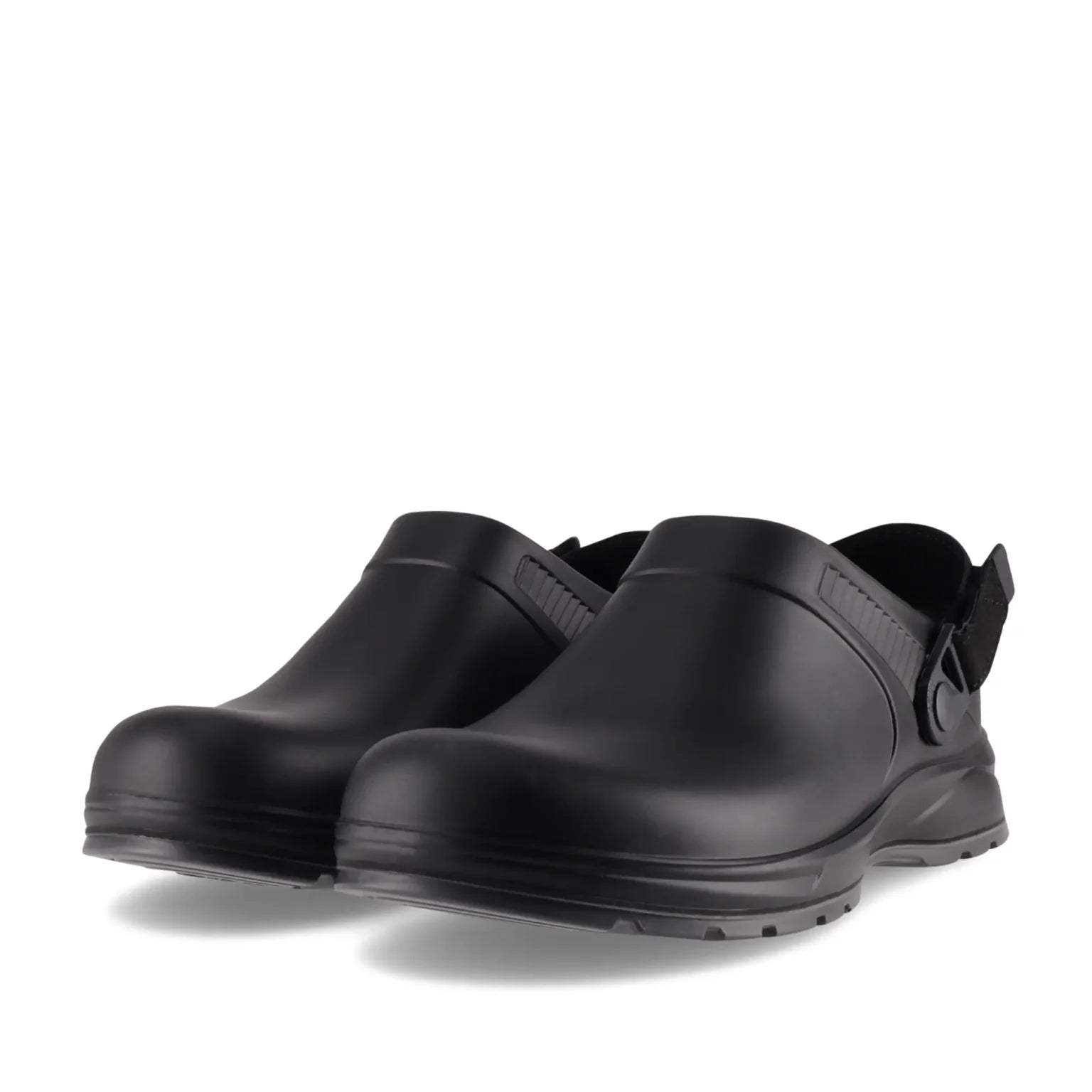 REBEL Cruiza Medi-Pro Slip-on Clog Black and Grey