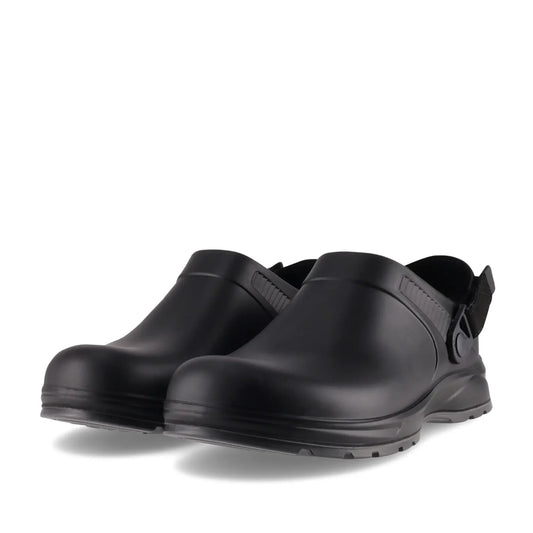 REBEL Cruiza Medi-Pro Slip-on Clog Black and Grey