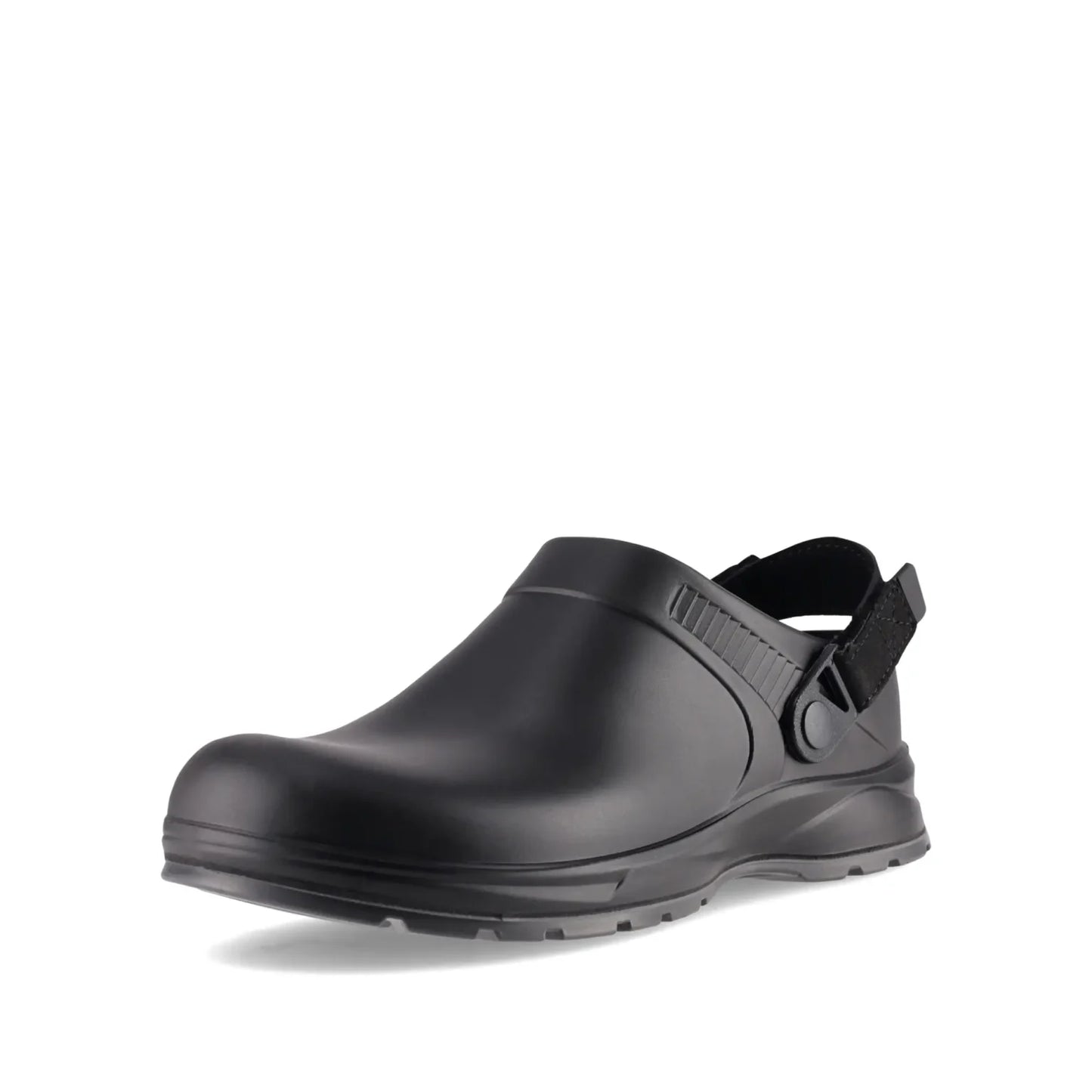 REBEL Cruiza Medi-Pro Slip-on Clog Black and Grey