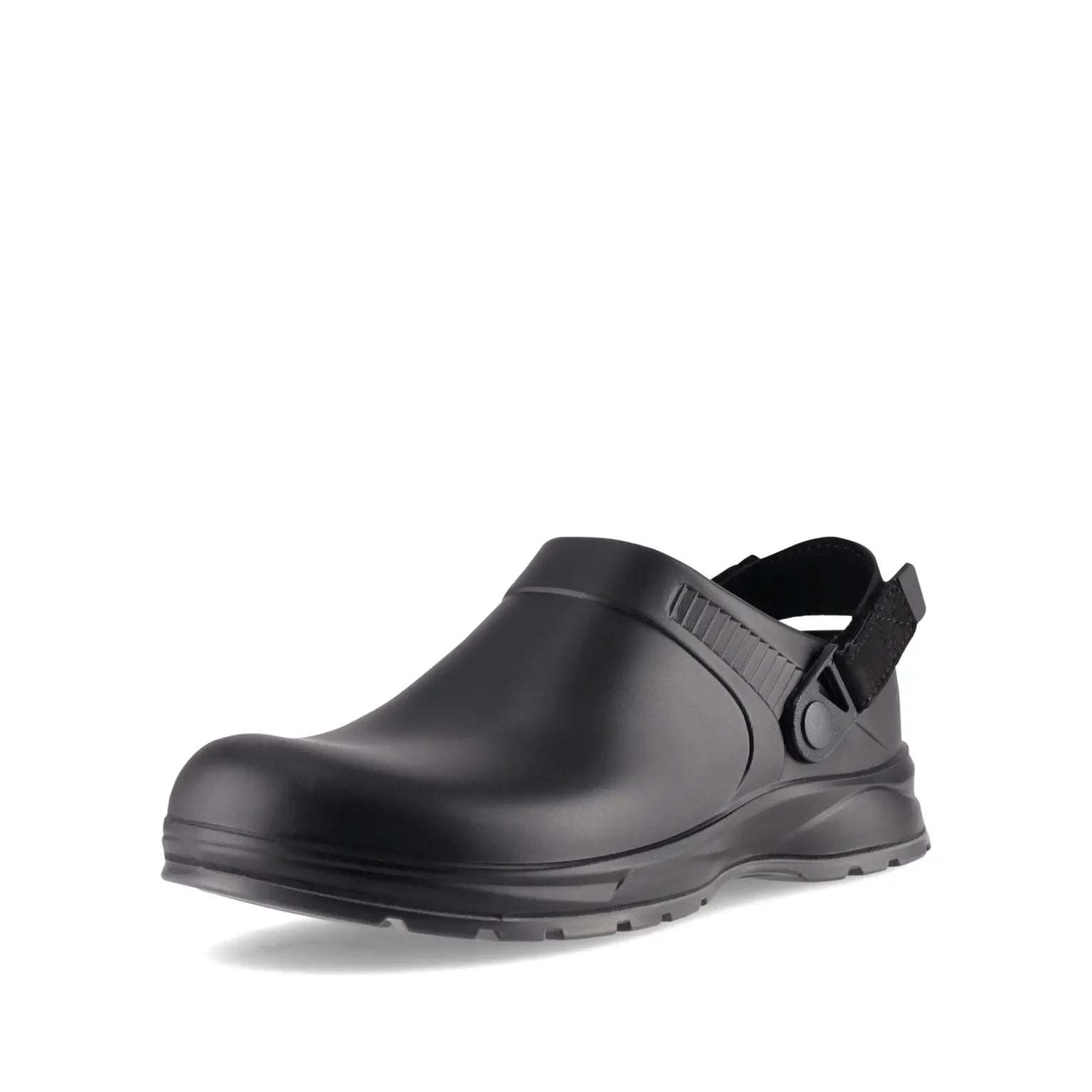 REBEL Cruiza Medi-Pro Slip-on Clog Black and Grey