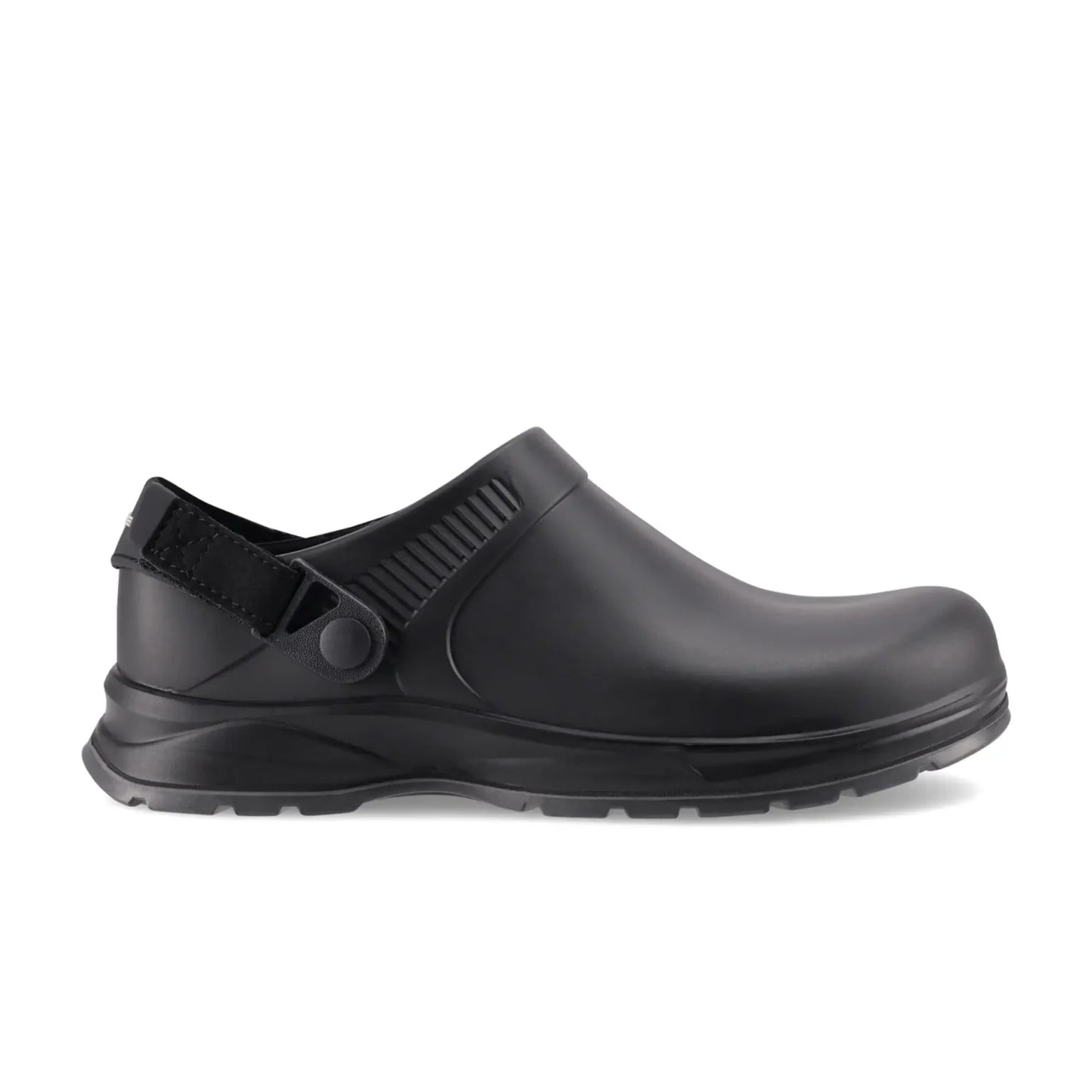 REBEL Cruiza Medi-Pro Slip-on Clog Black and Grey
