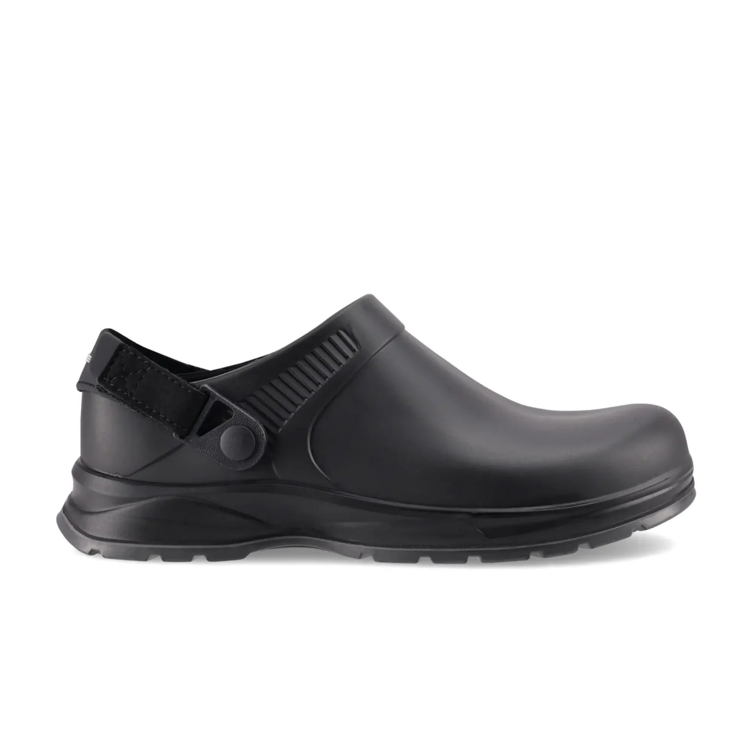REBEL Cruiza Medi-Pro Slip-on Clog Black and Grey