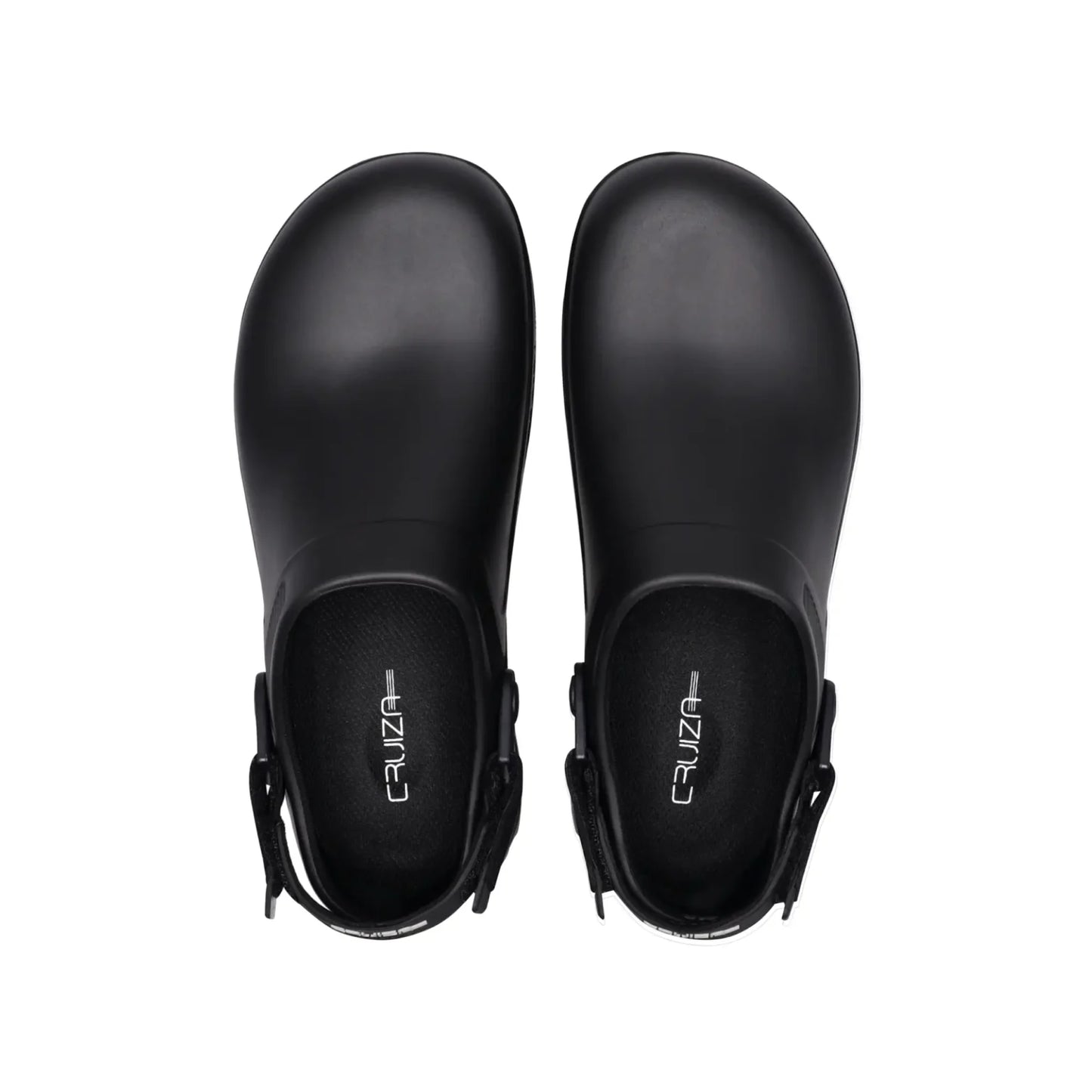 REBEL Cruiza Medi-Pro Slip-on Clog Black and Grey