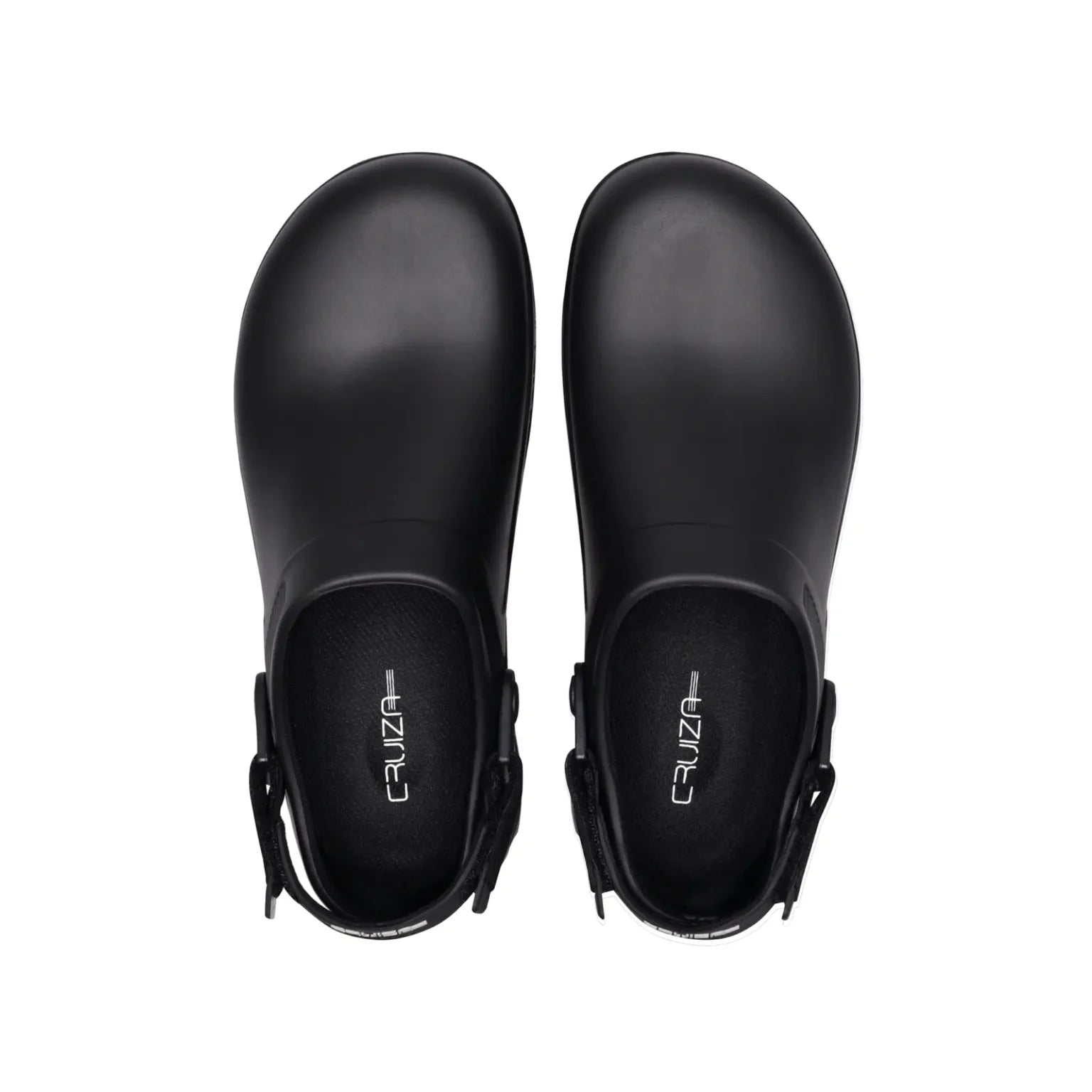 REBEL Cruiza Medi-Pro Slip-on Clog Black and Grey
