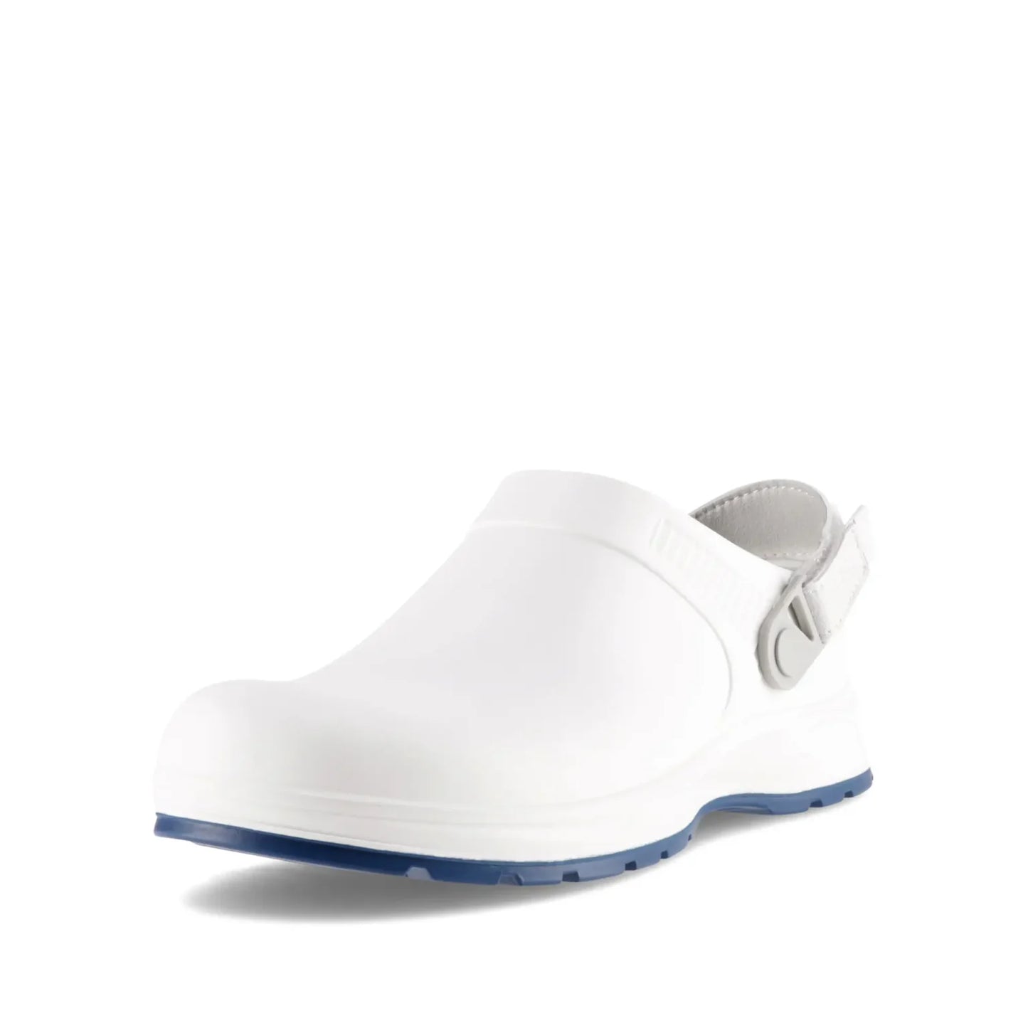 REBEL Cruiza Medi-Pro Slip-on Clog White and Blue