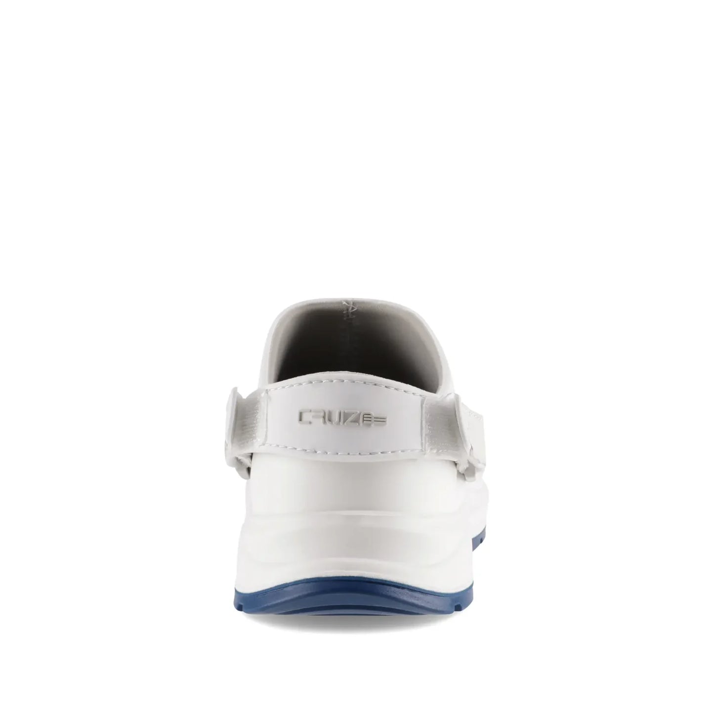 REBEL Cruiza Medi-Pro Slip-on Clog White and Blue