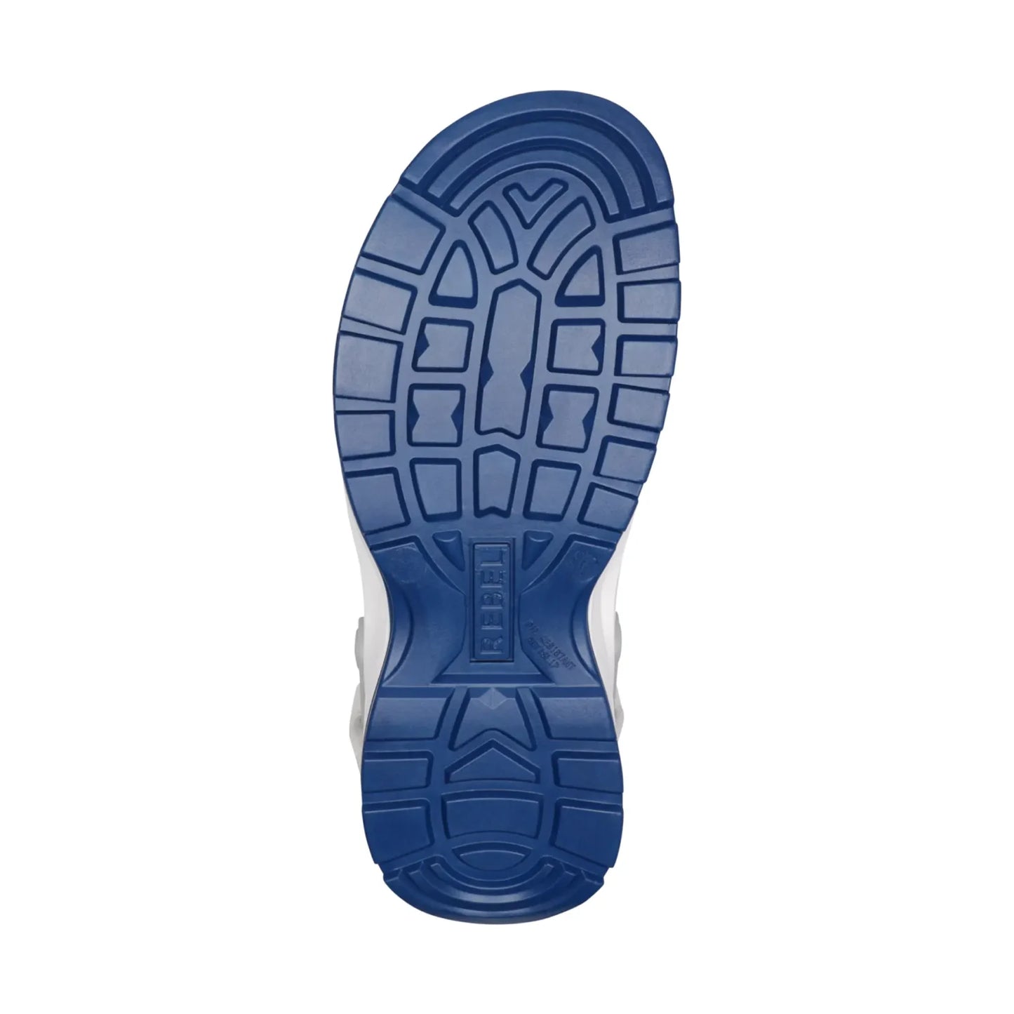 REBEL Cruiza Medi-Pro Slip-on Clog White and Blue