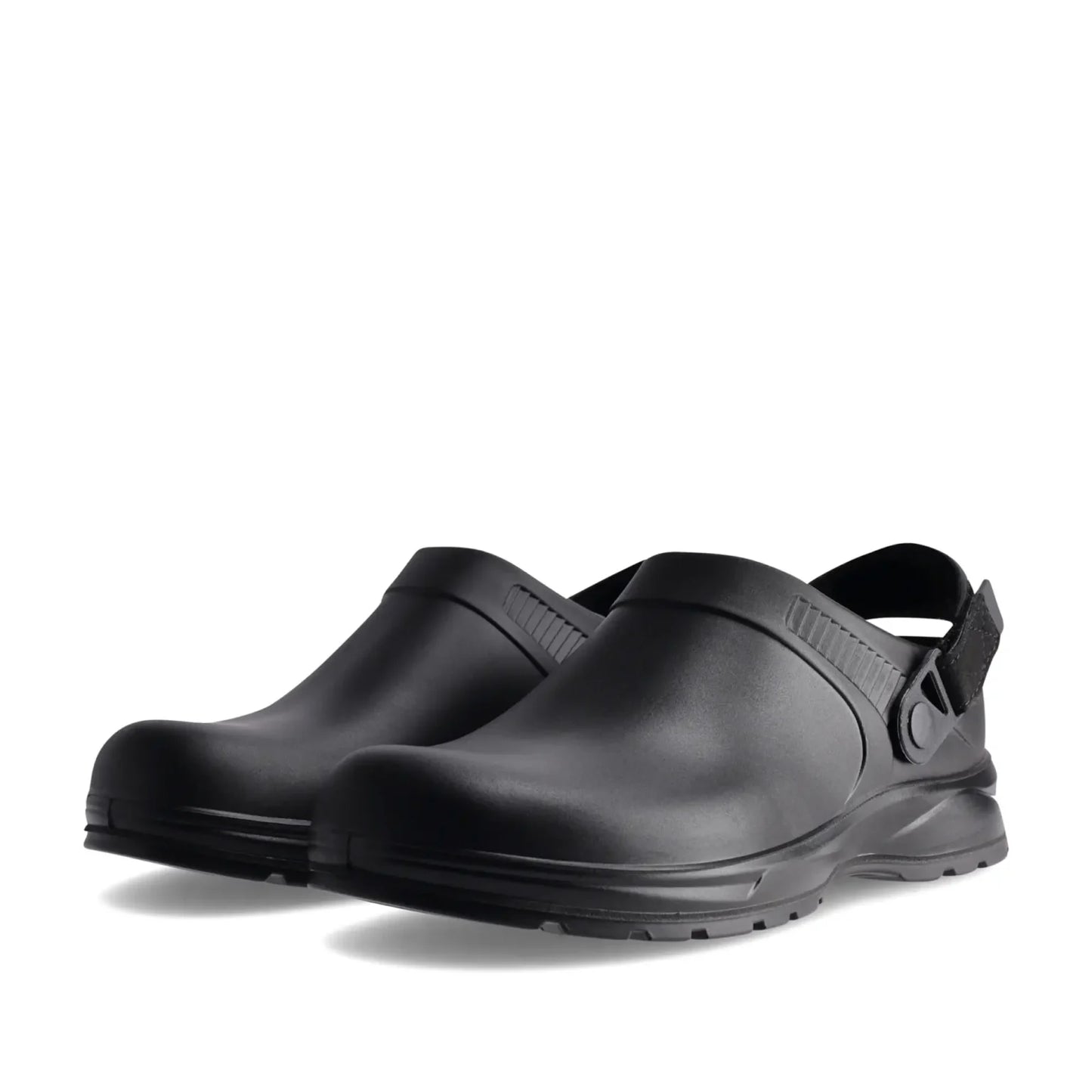 REBEL Cruiza Work-Pro Slip-on Clog Black