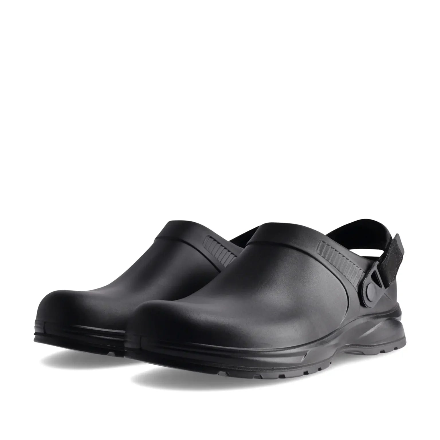 REBEL Cruiza Work-Pro Slip-on Clog Black