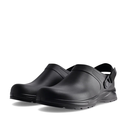 REBEL Cruiza Work-Pro Slip-on Clog Black