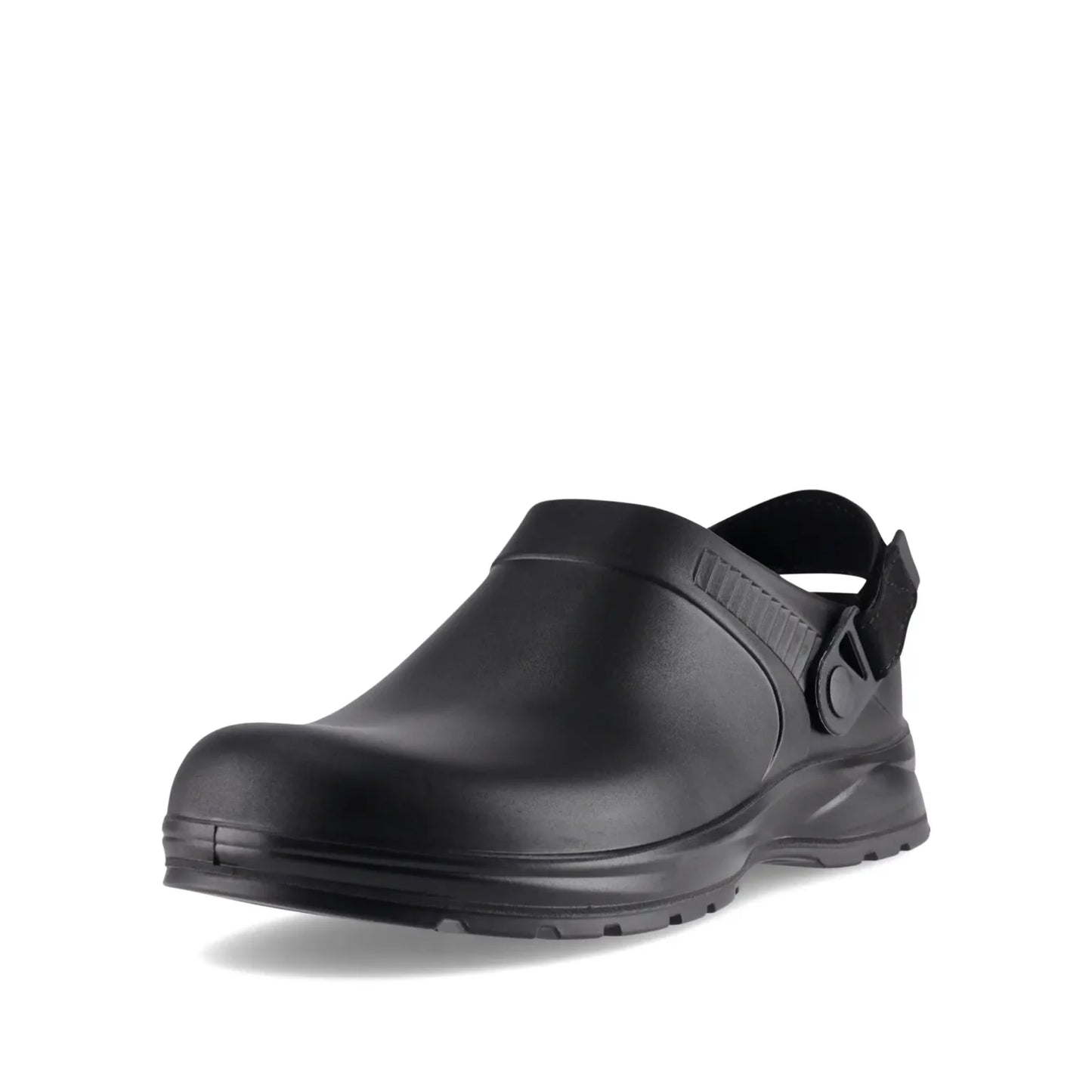 REBEL Cruiza Work-Pro Slip-on Clog Black