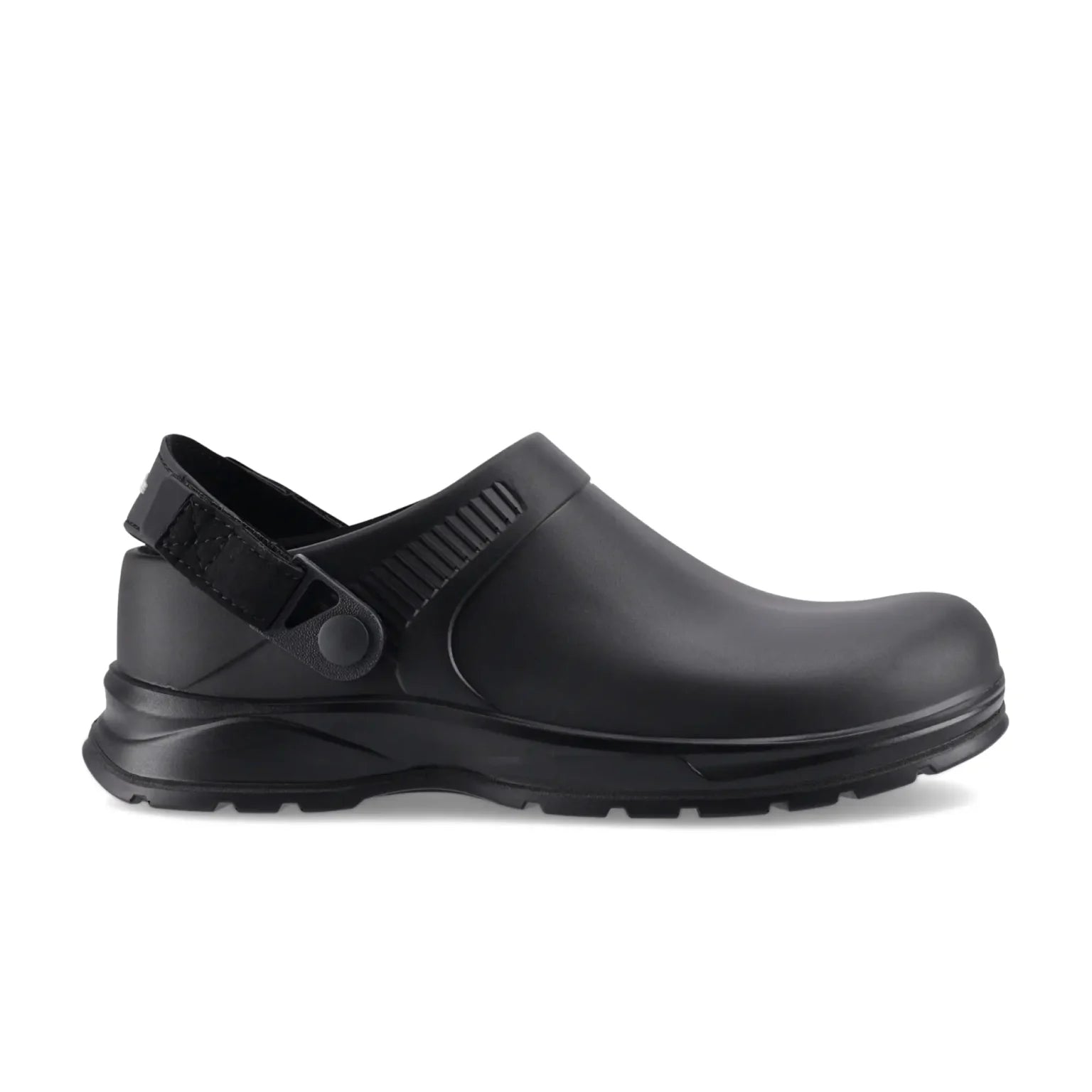 REBEL Cruiza Work-Pro Slip-on Clog Black