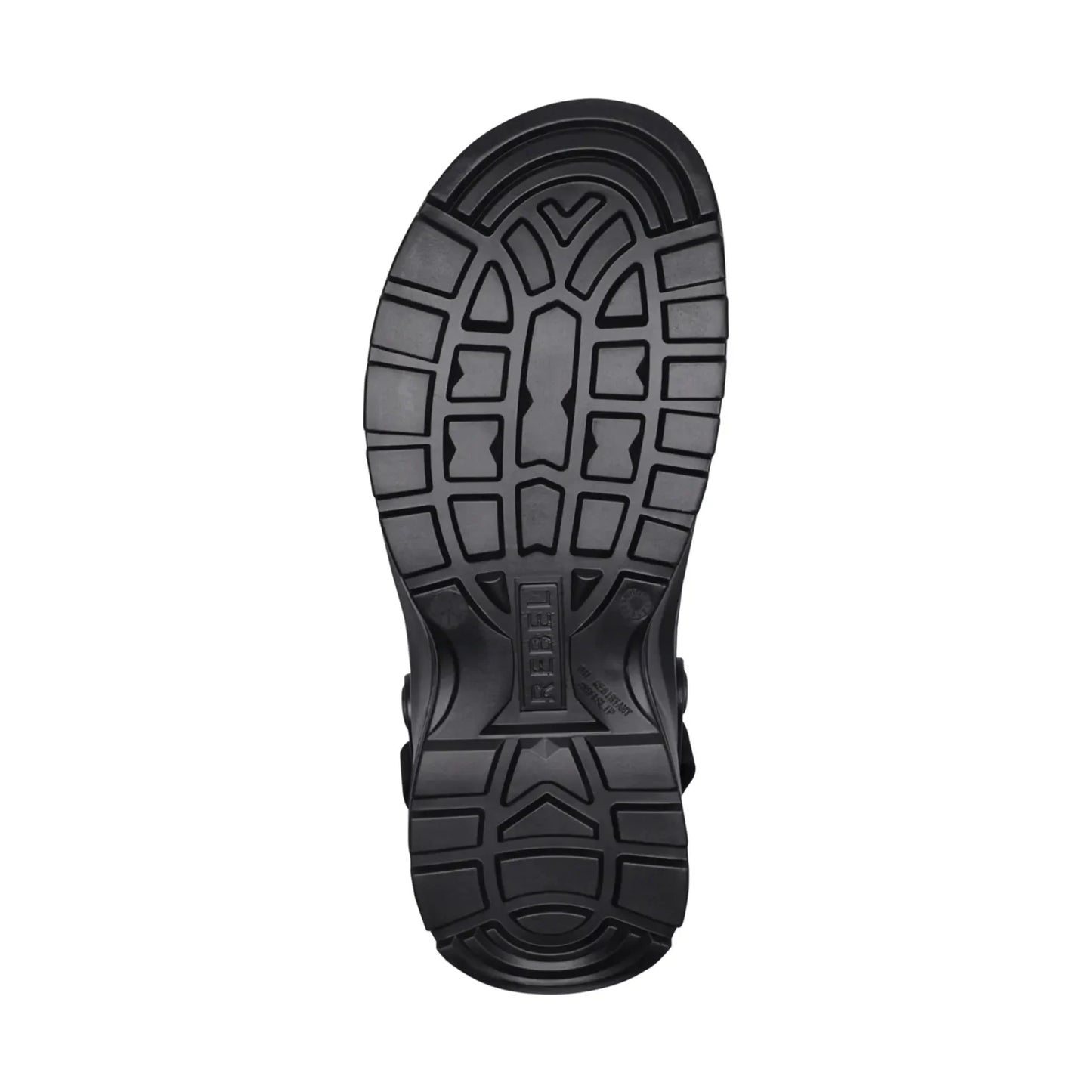 REBEL Cruiza Work-Pro Slip-on Clog Black